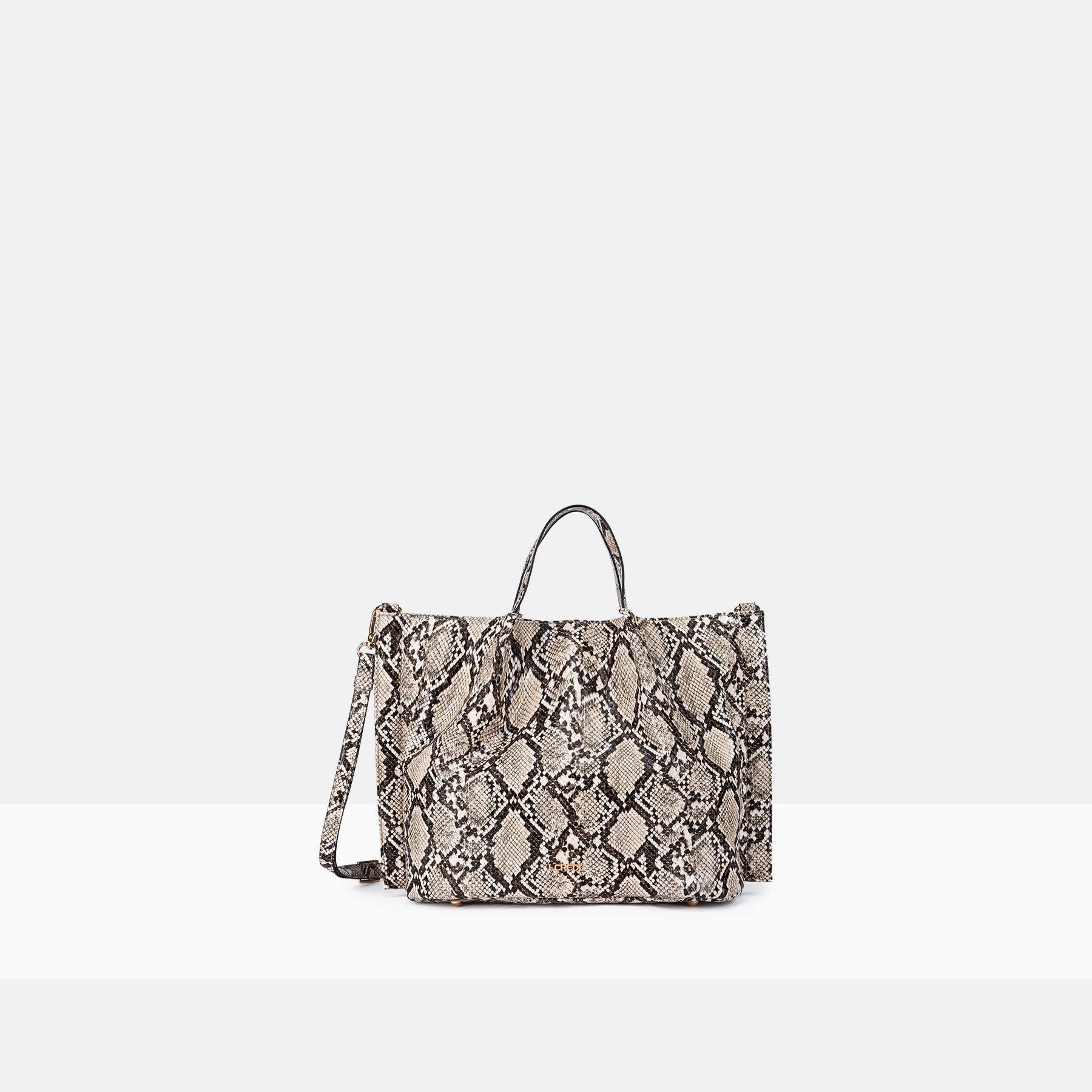 Henkeltasche schwarz/ mix Raila Serie
