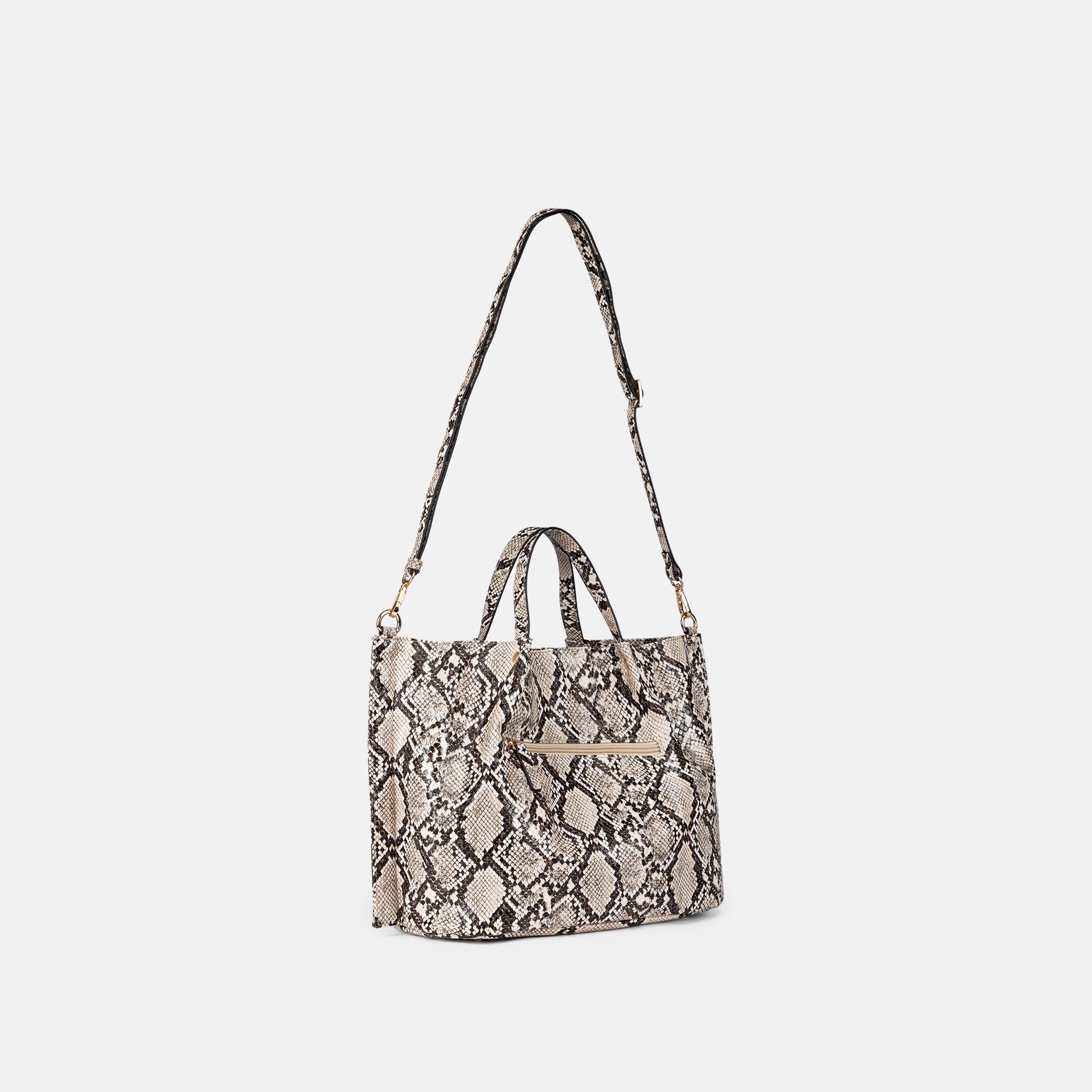Henkeltasche schwarz/ mix Raila Serie