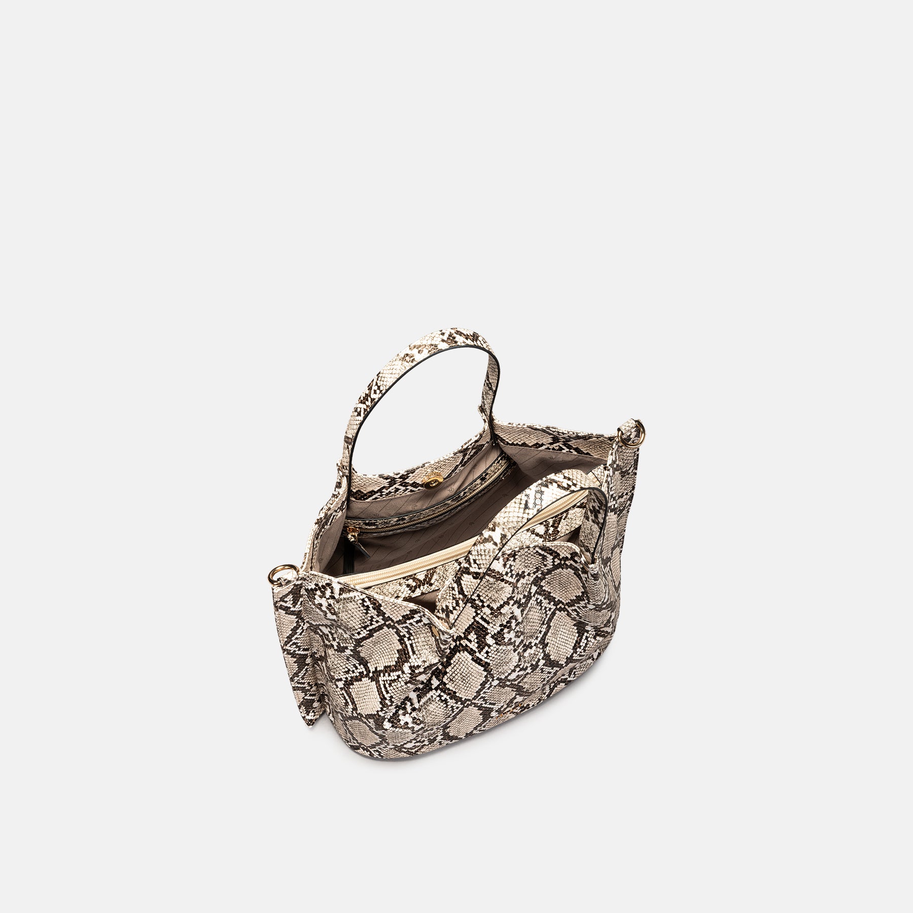 Henkeltasche schwarz/ mix Raila Serie