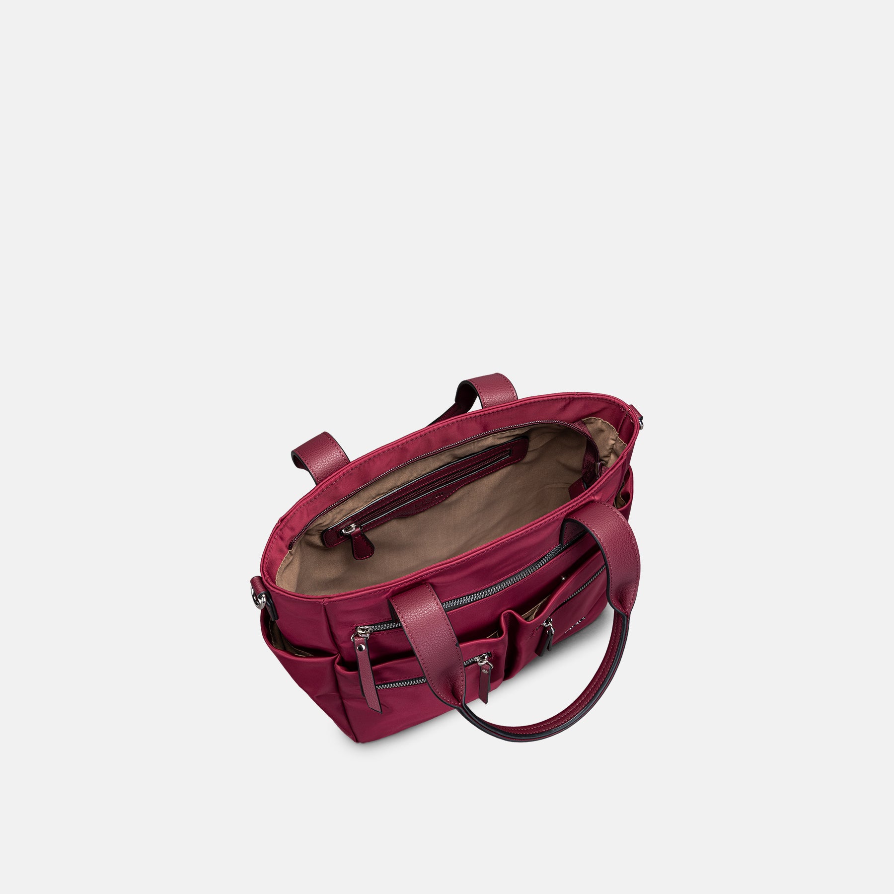 Shopper cherry shade Odeta Serie