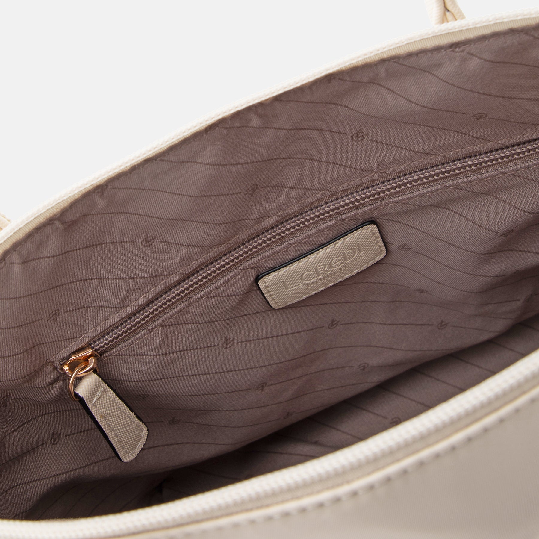 Henkeltasche vanilla Pura Serie - L.Credi Munich