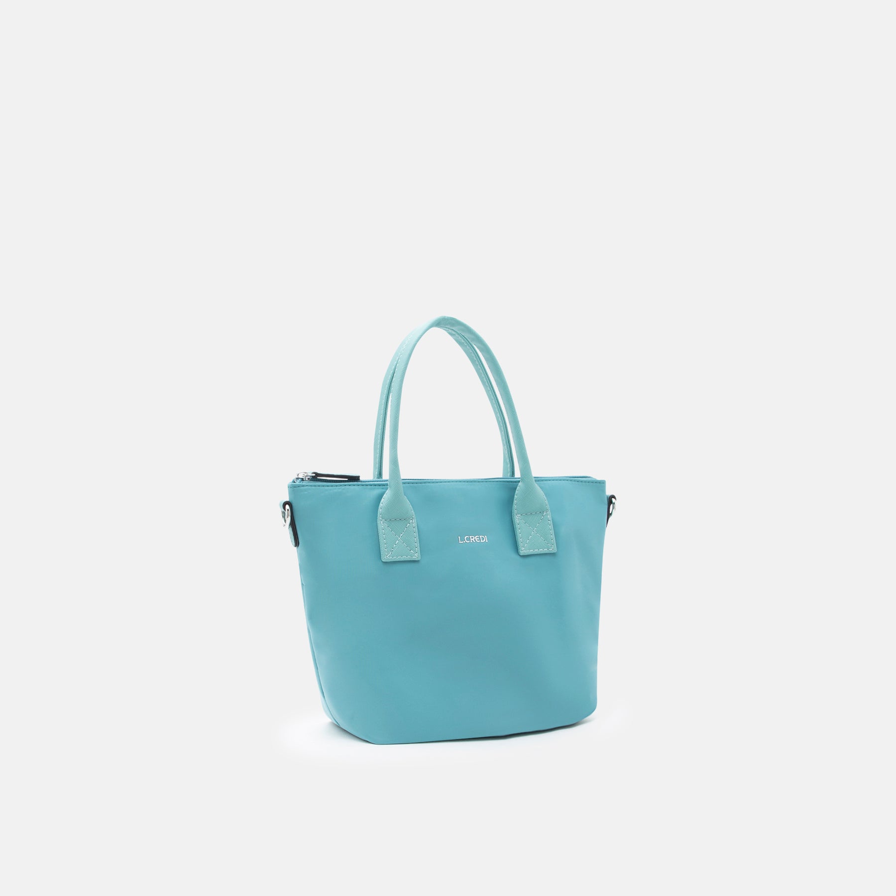 Henkeltasche dark mint Pura Serie - L.Credi Munich