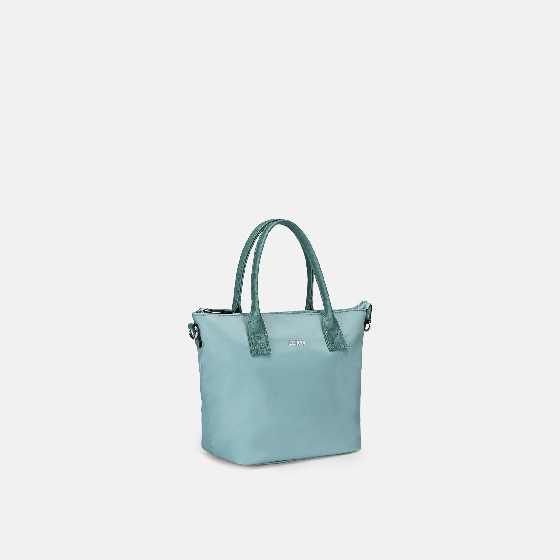 Henkeltasche dark mint Pura Serie