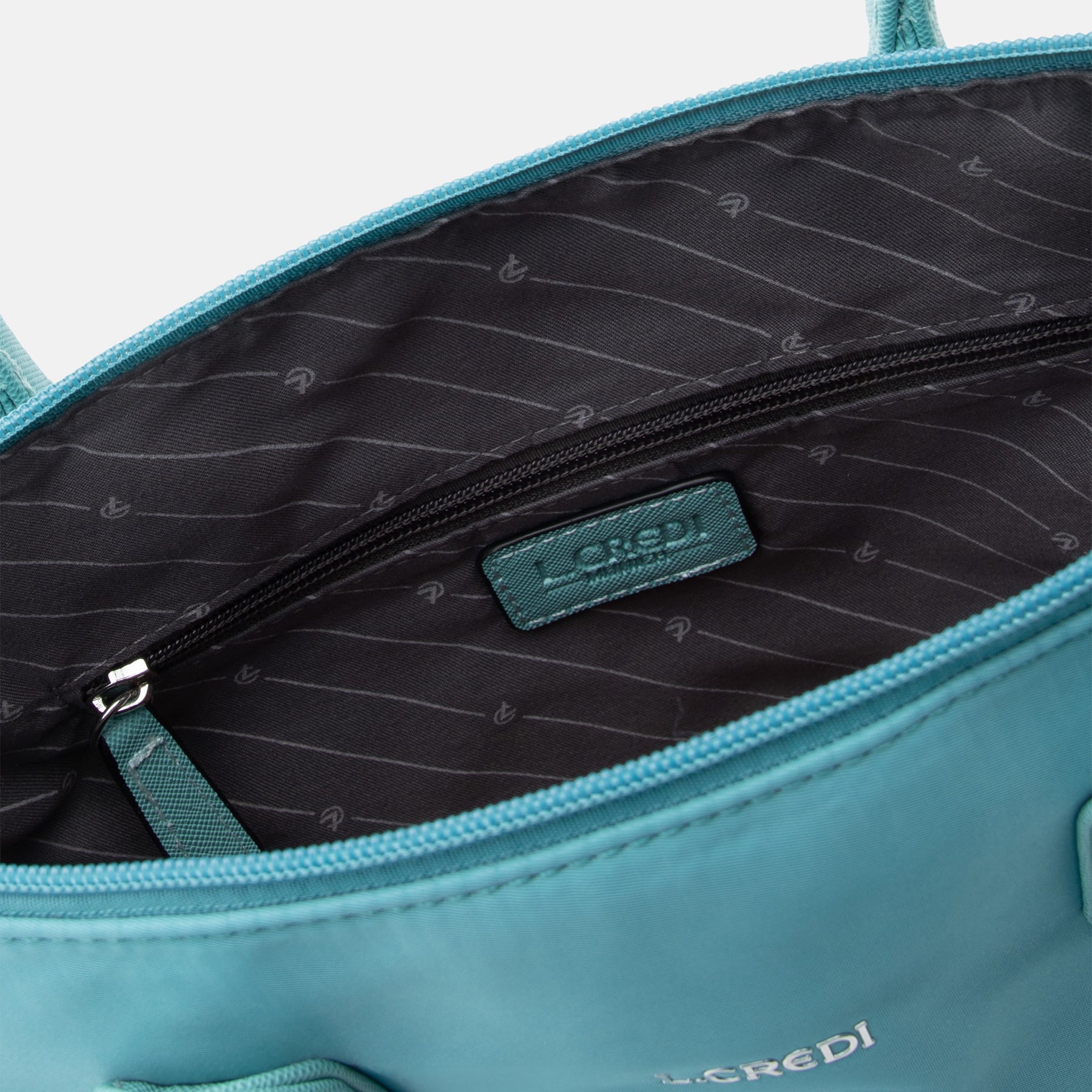 Henkeltasche dark mint Pura Serie - L.Credi Munich