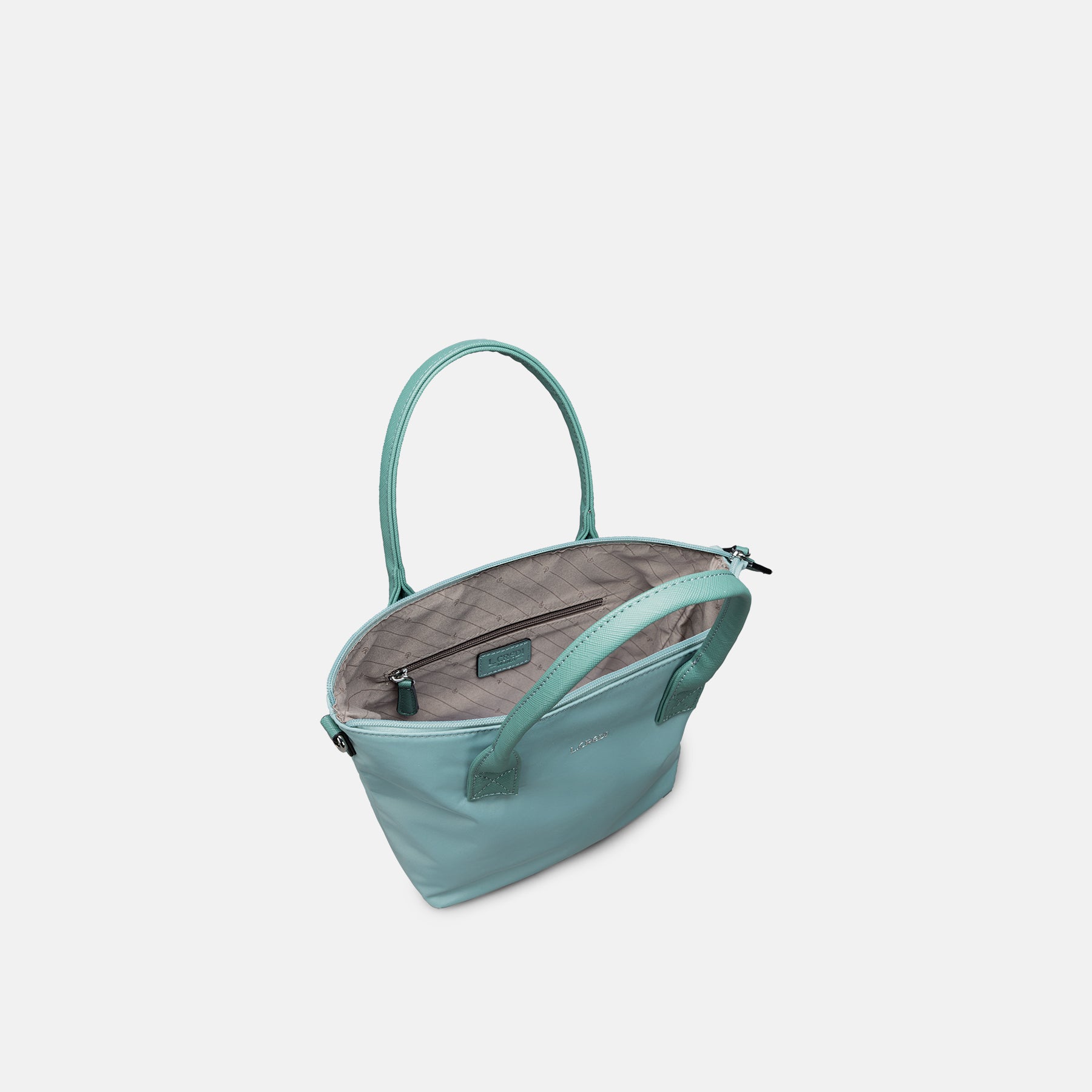Henkeltasche dark mint Pura Serie