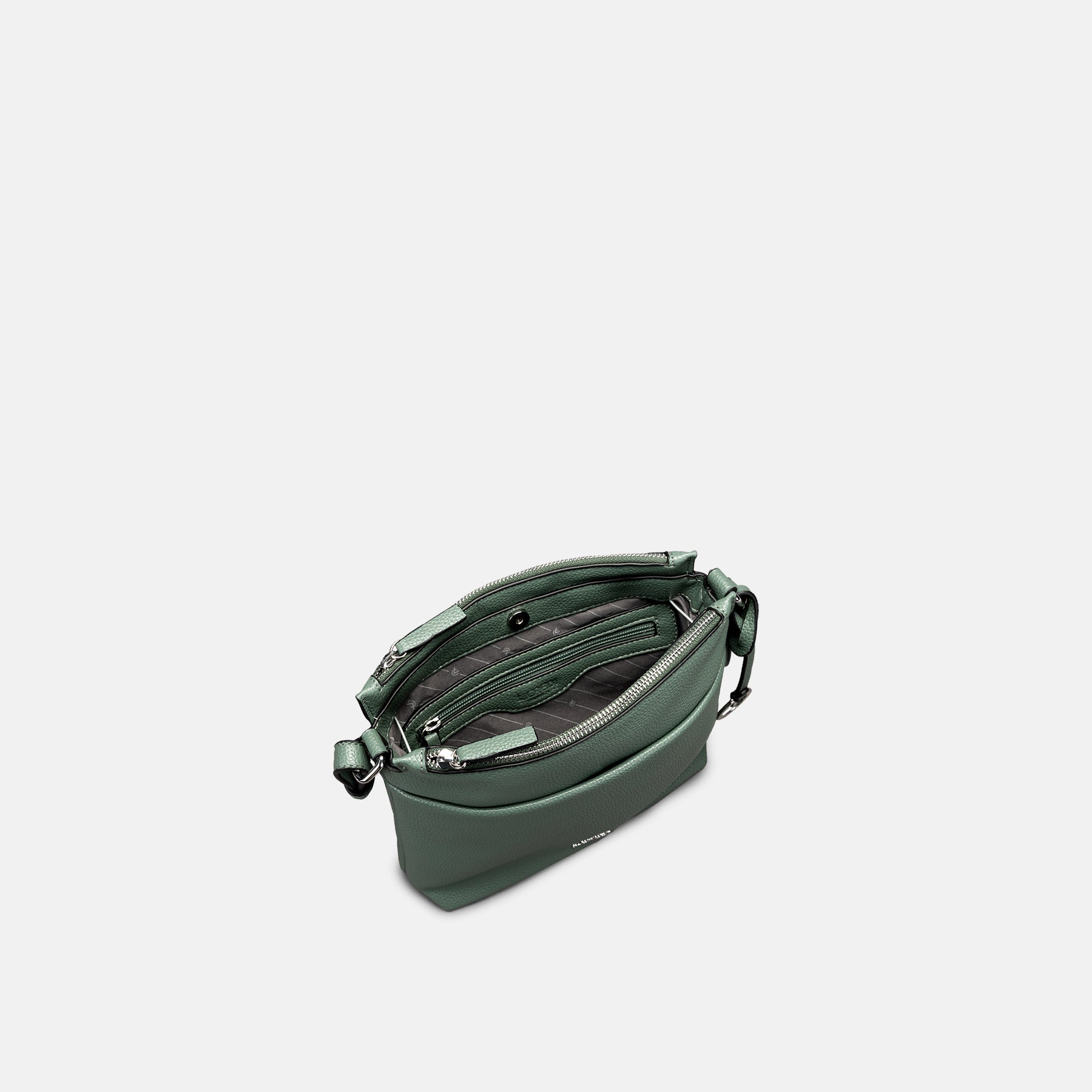 Umhängetasche deep green Ella Serie