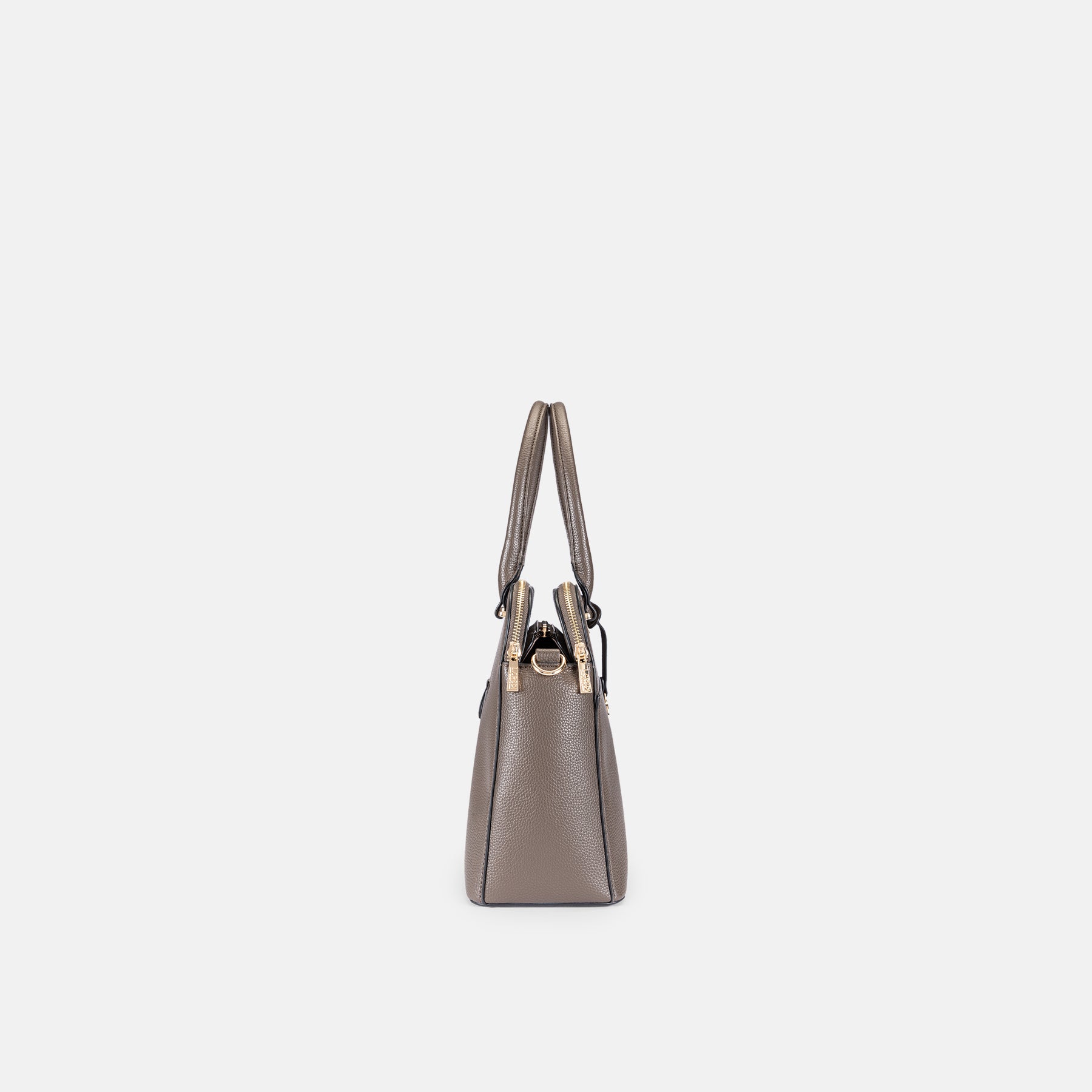 Henkeltasche dark taupe Franka Serie