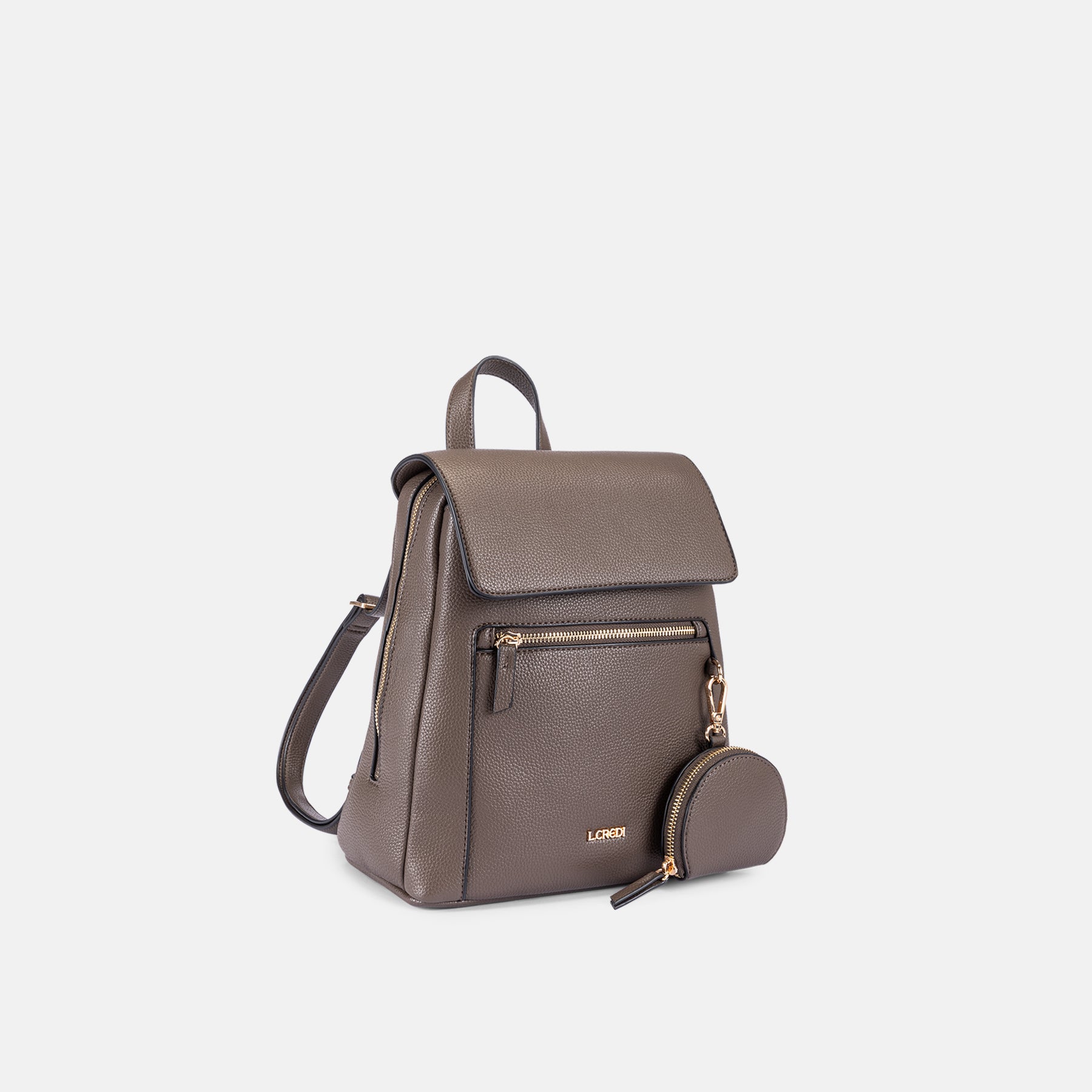 Rucksack dark taupe Ninina Serie