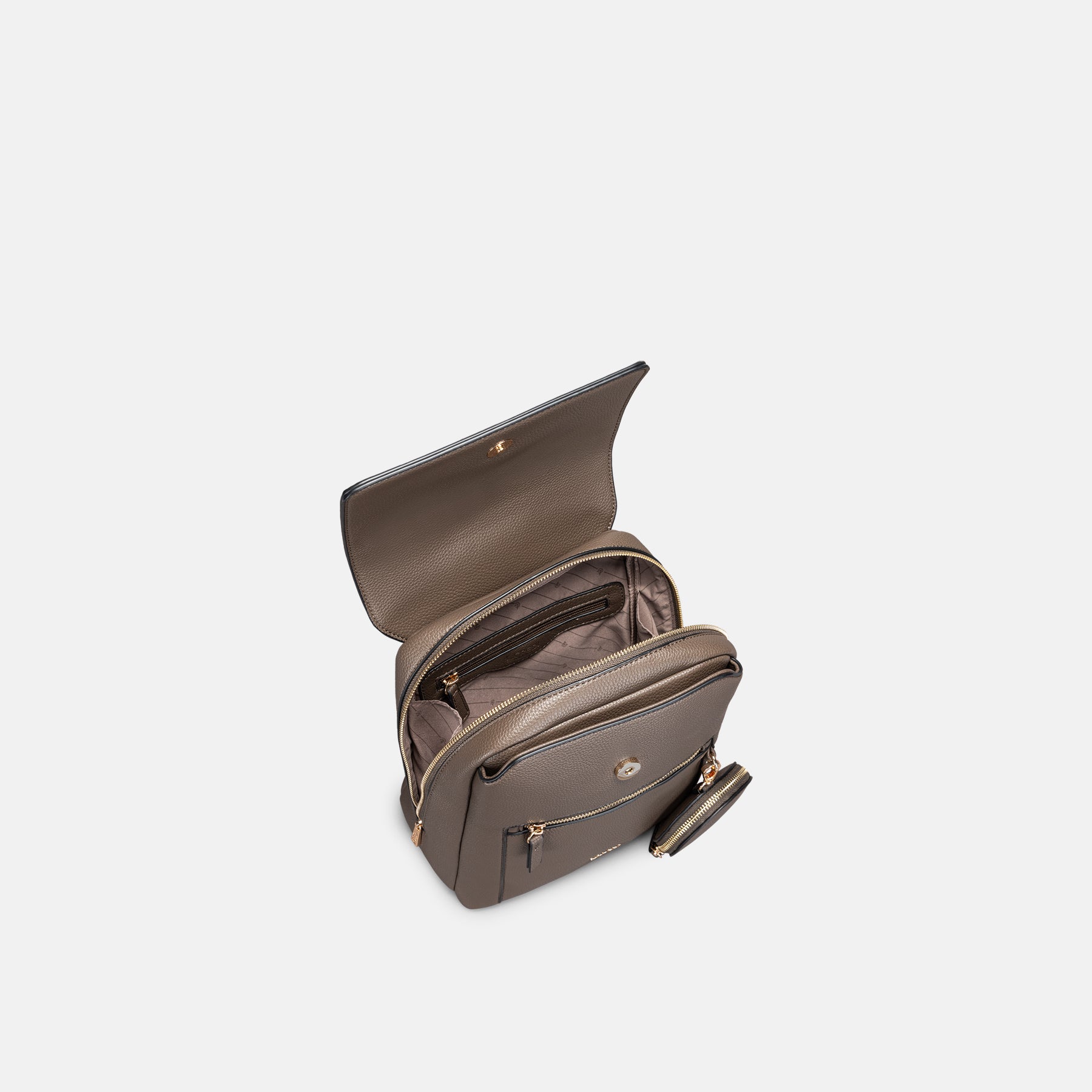 Rucksack dark taupe Ninina Serie