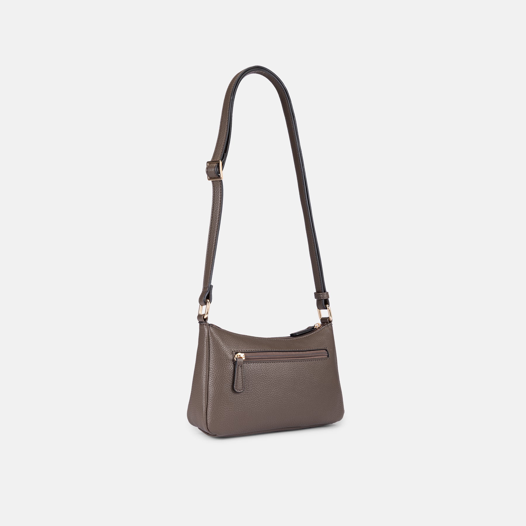 Umhängetasche dark taupe Norika Serie