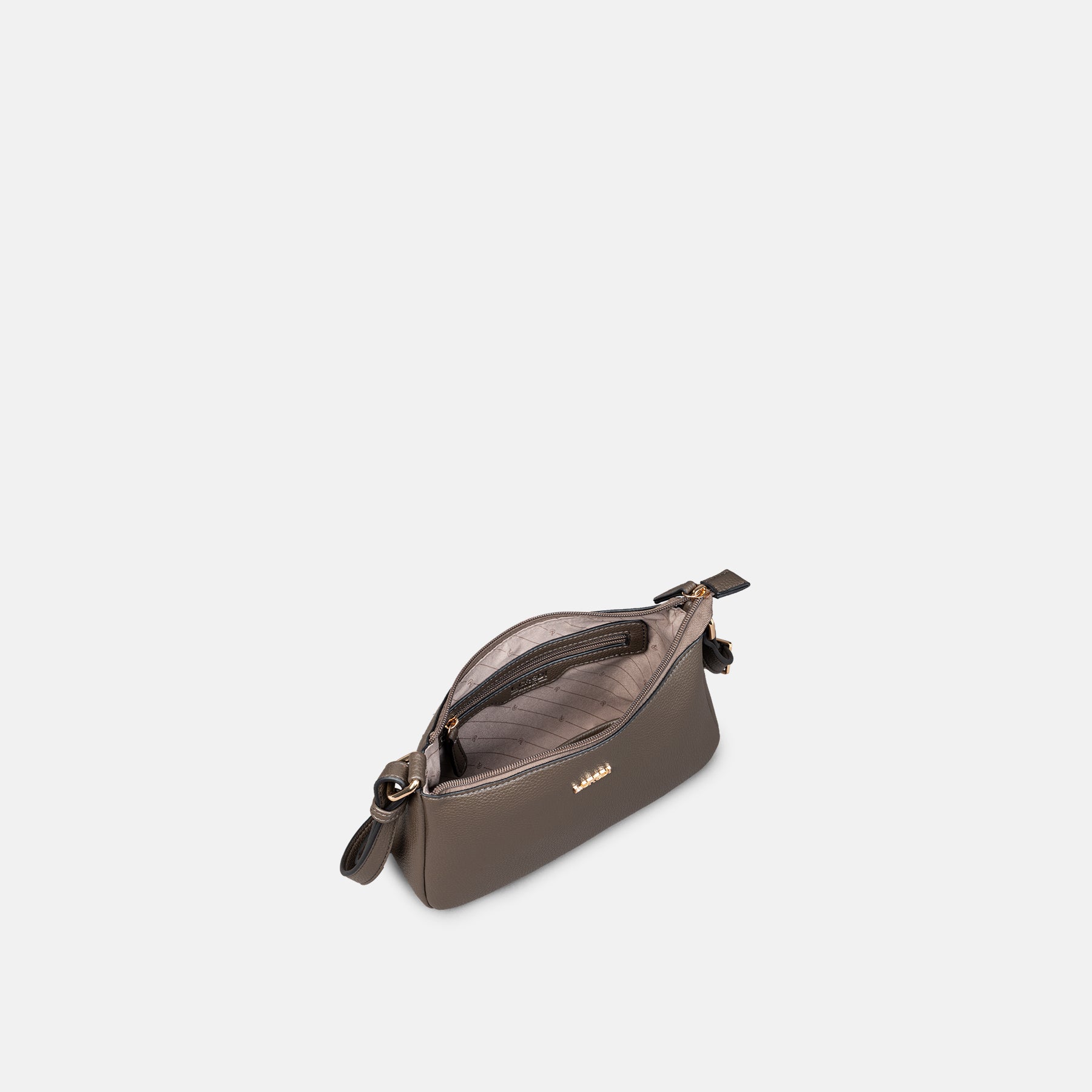 Umhängetasche dark taupe Norika Serie