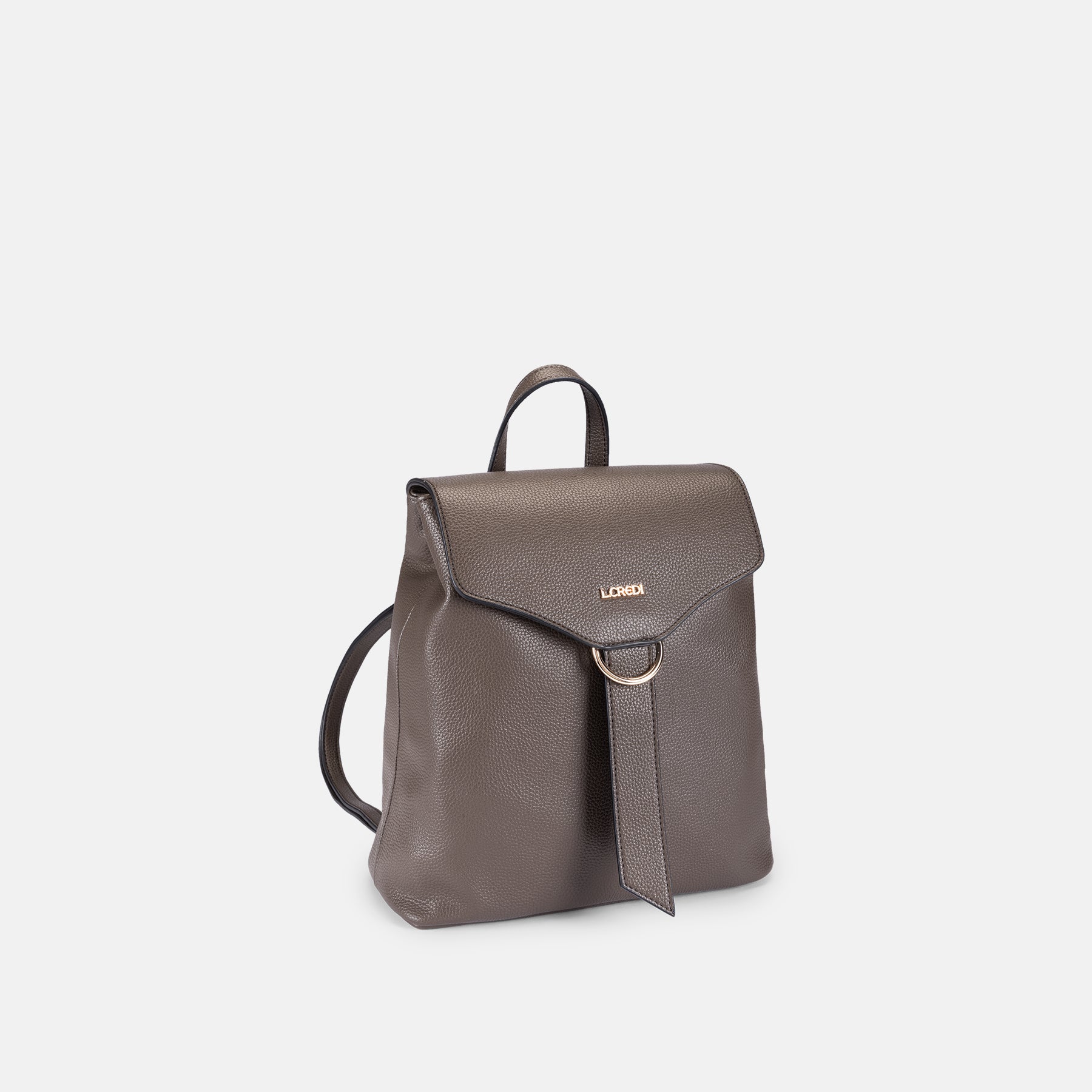 Rucksack dark taupe Oriella Serie