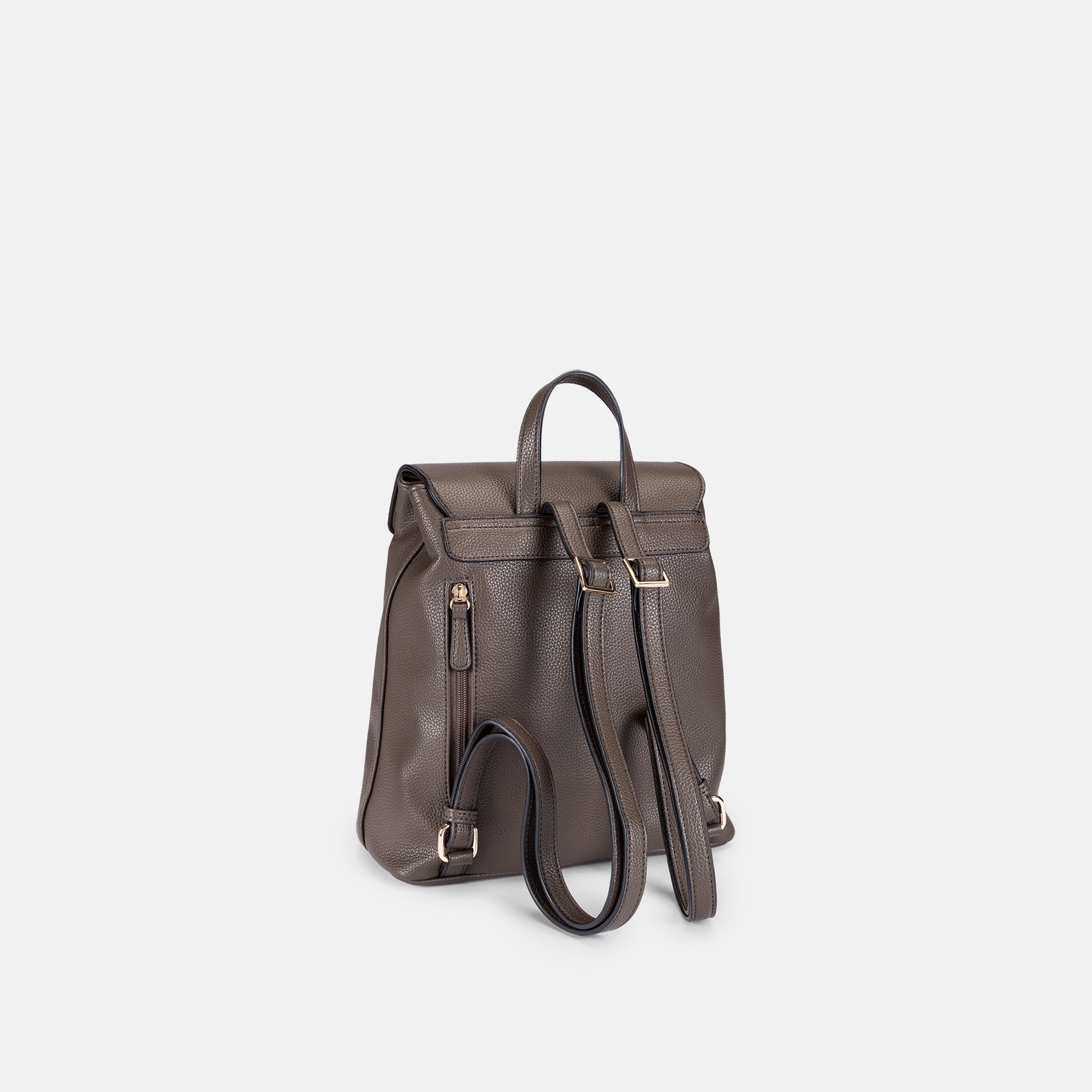 Rucksack dark taupe Oriella Serie