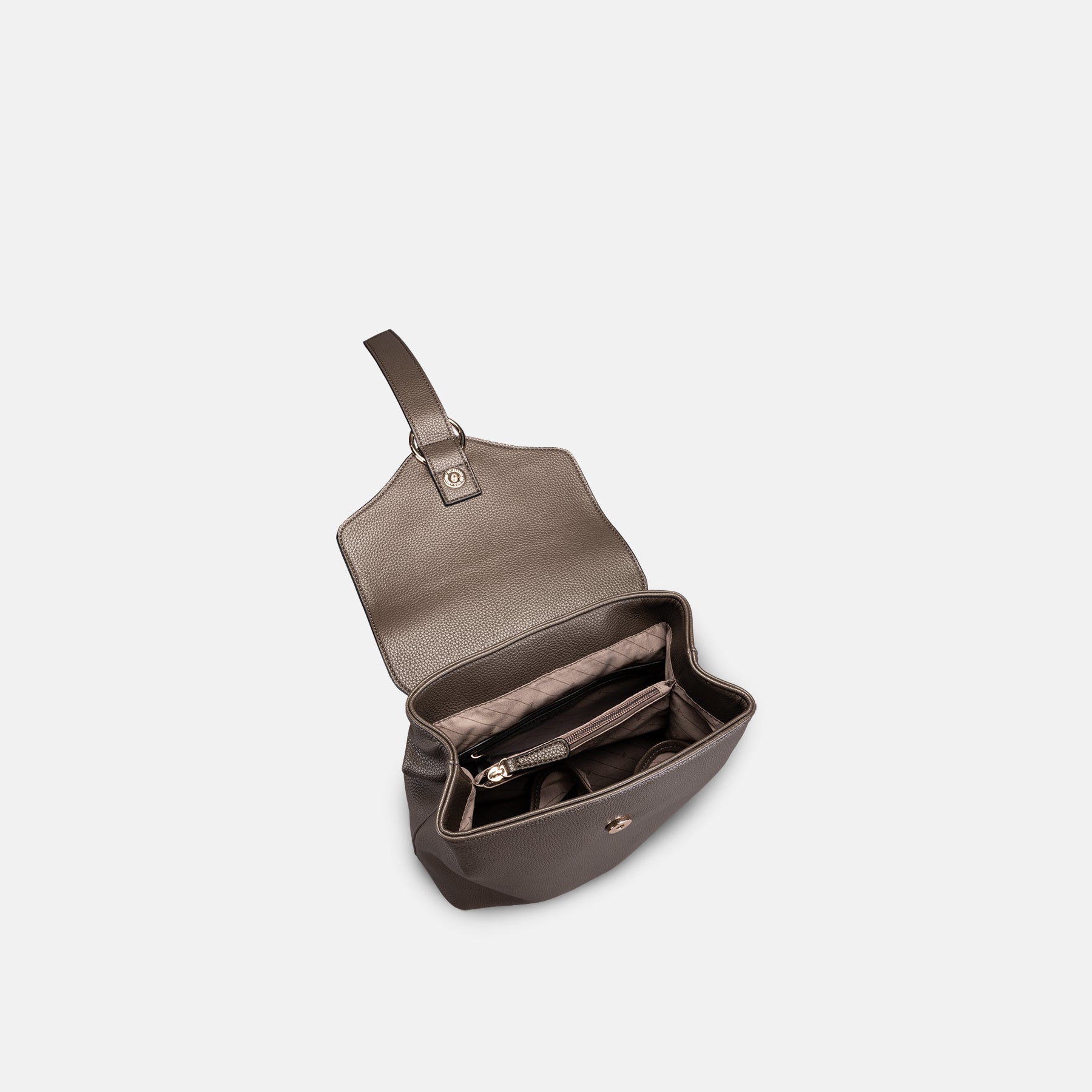 Rucksack dark taupe Oriella Serie
