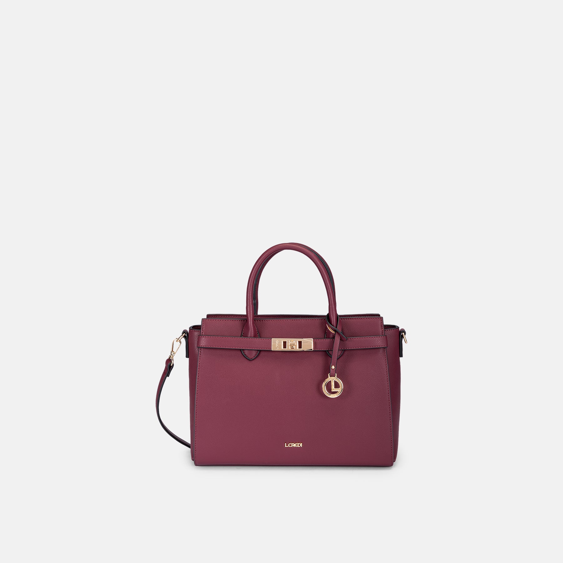 konstanze-henkeltasche-cherry shade