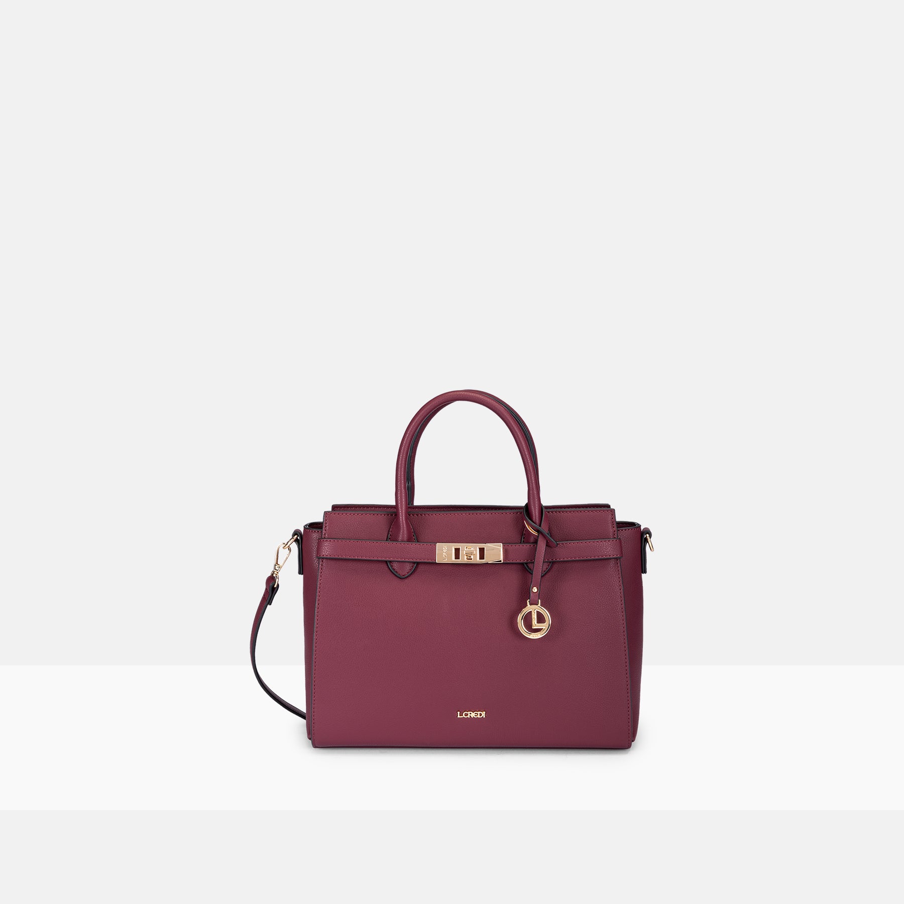 Henkeltasche cherry shade Konstanze Serie