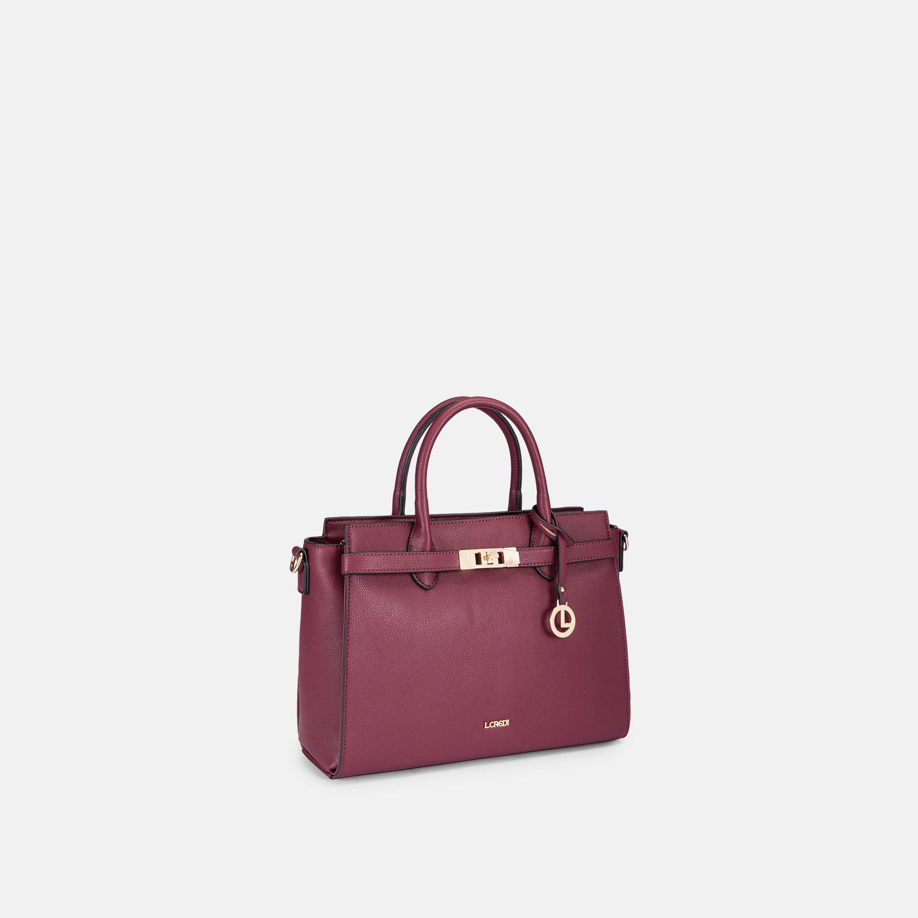Henkeltasche cherry shade Konstanze Serie