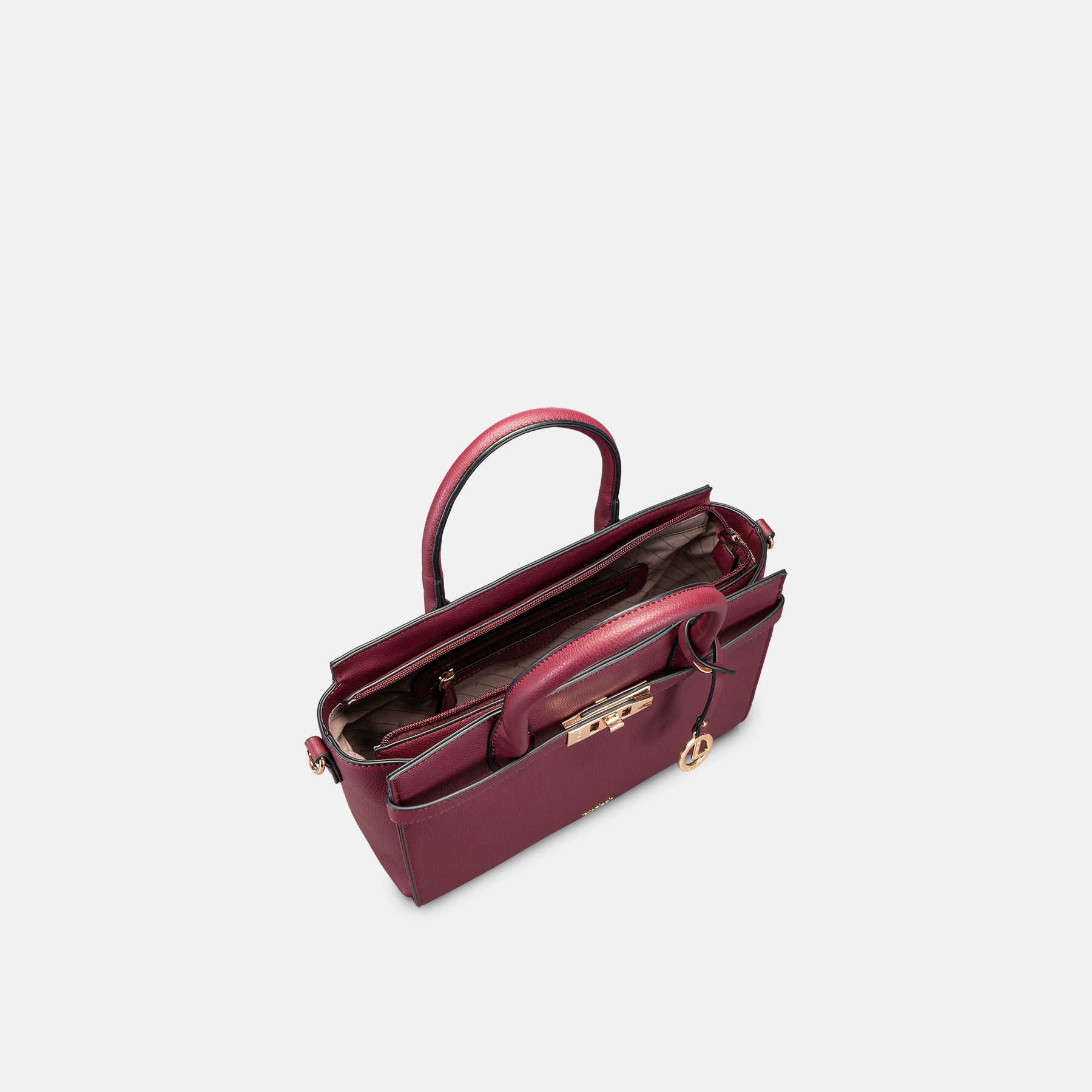 Henkeltasche cherry shade Konstanze Serie