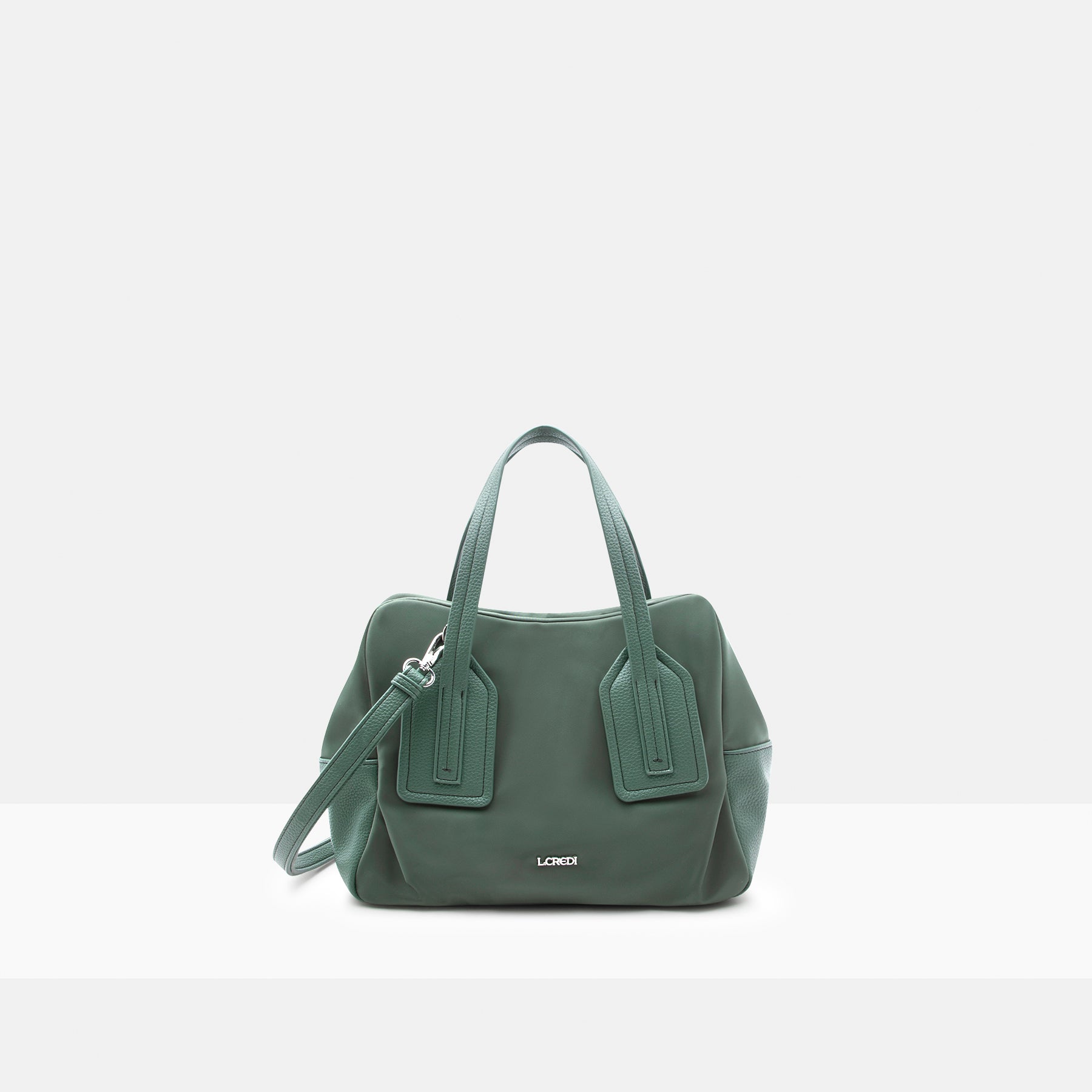 Sadma Henkeltasche deep green - L.Credi Munich