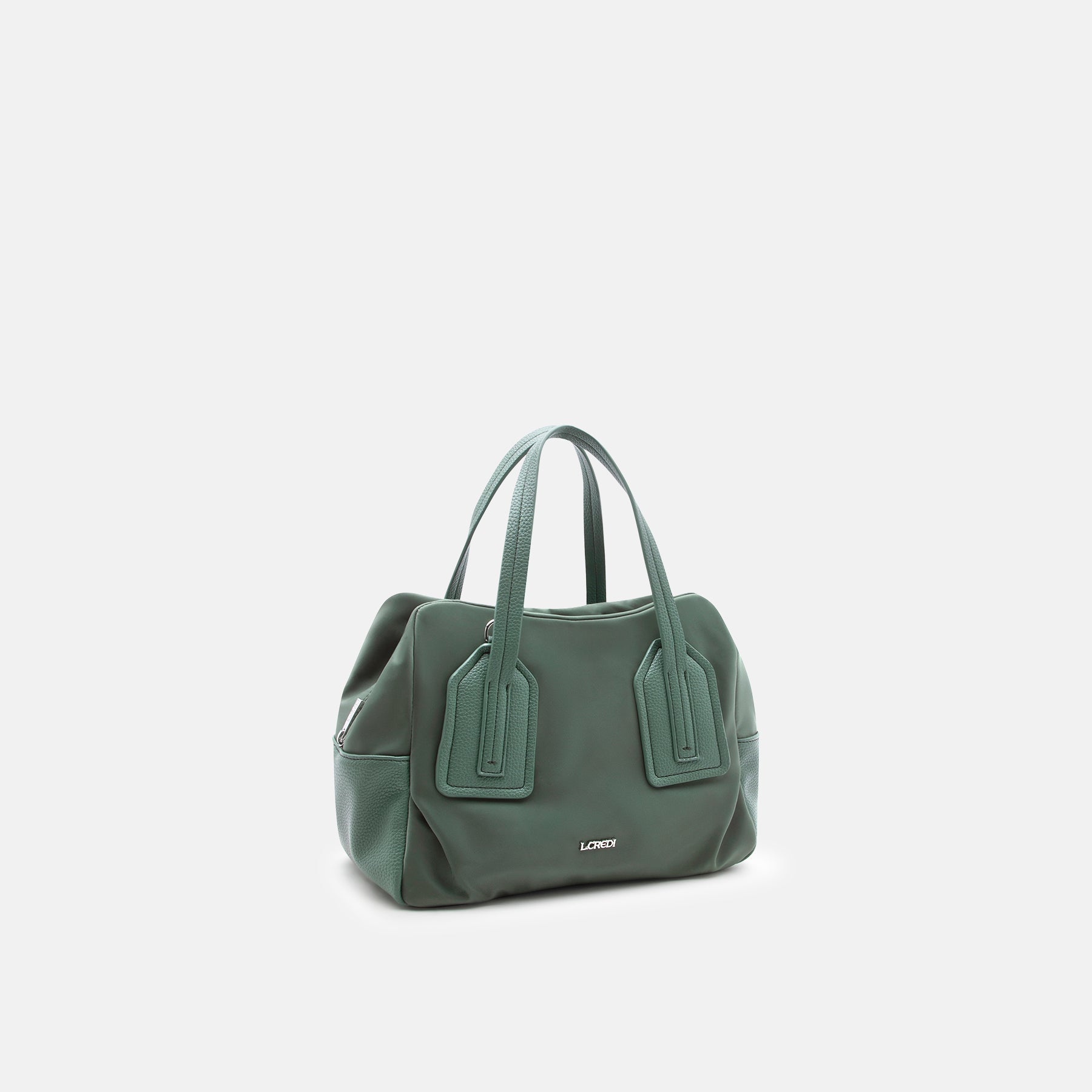 Sadma Henkeltasche deep green - L.Credi Munich