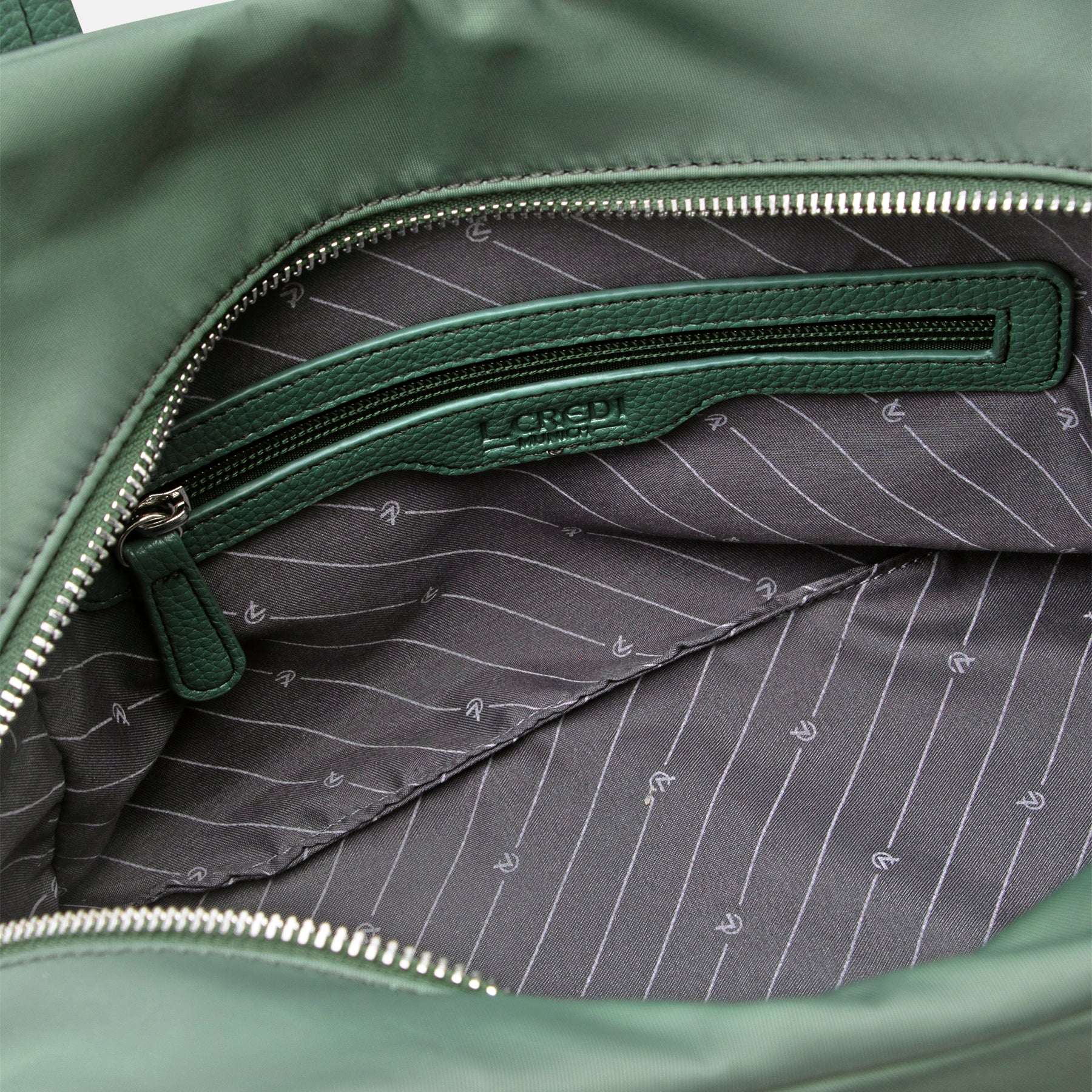 Sadma Henkeltasche deep green - L.Credi Munich