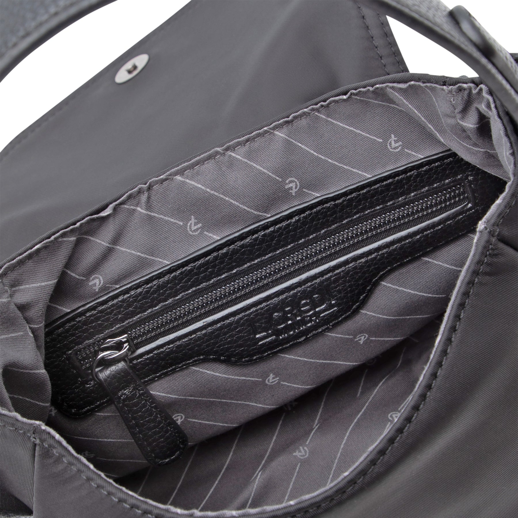 Sadma Henkeltasche schwarz - L.Credi Munich