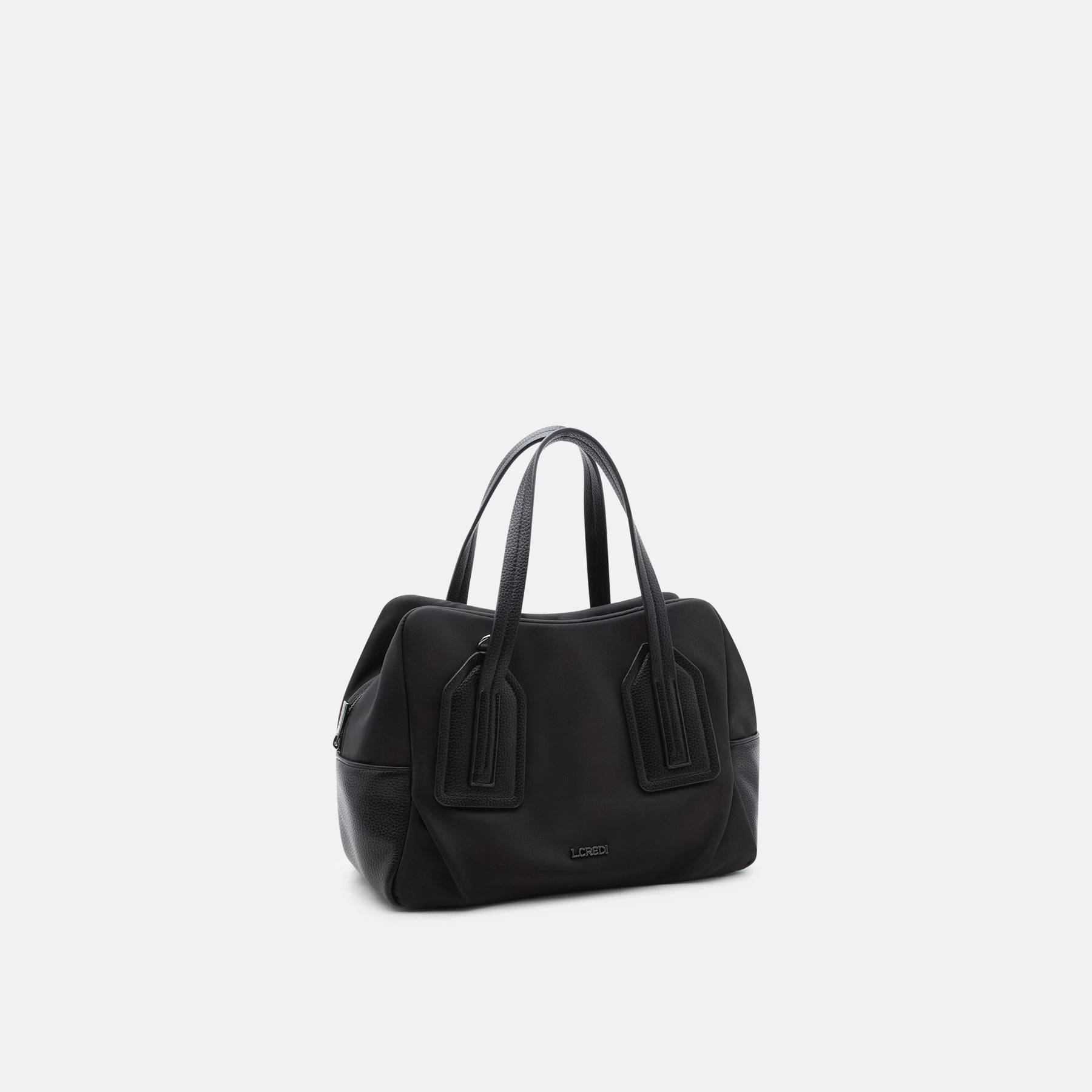 Sadma Henkeltasche schwarz - L.Credi Munich