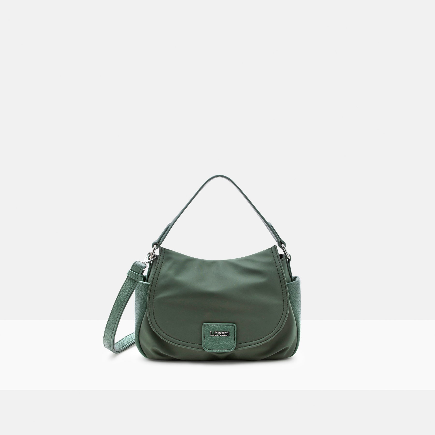 Sadma Henkeltasche deep green - L.Credi Munich