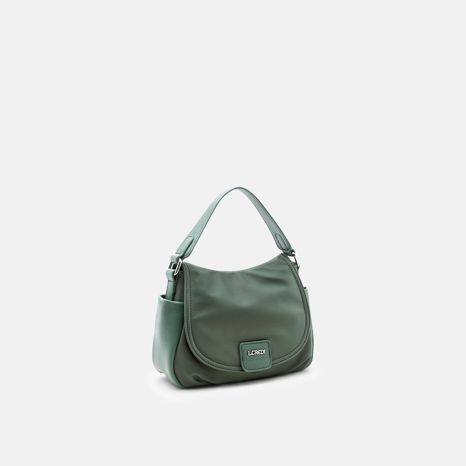 Sadma Henkeltasche deep green - L.Credi Munich