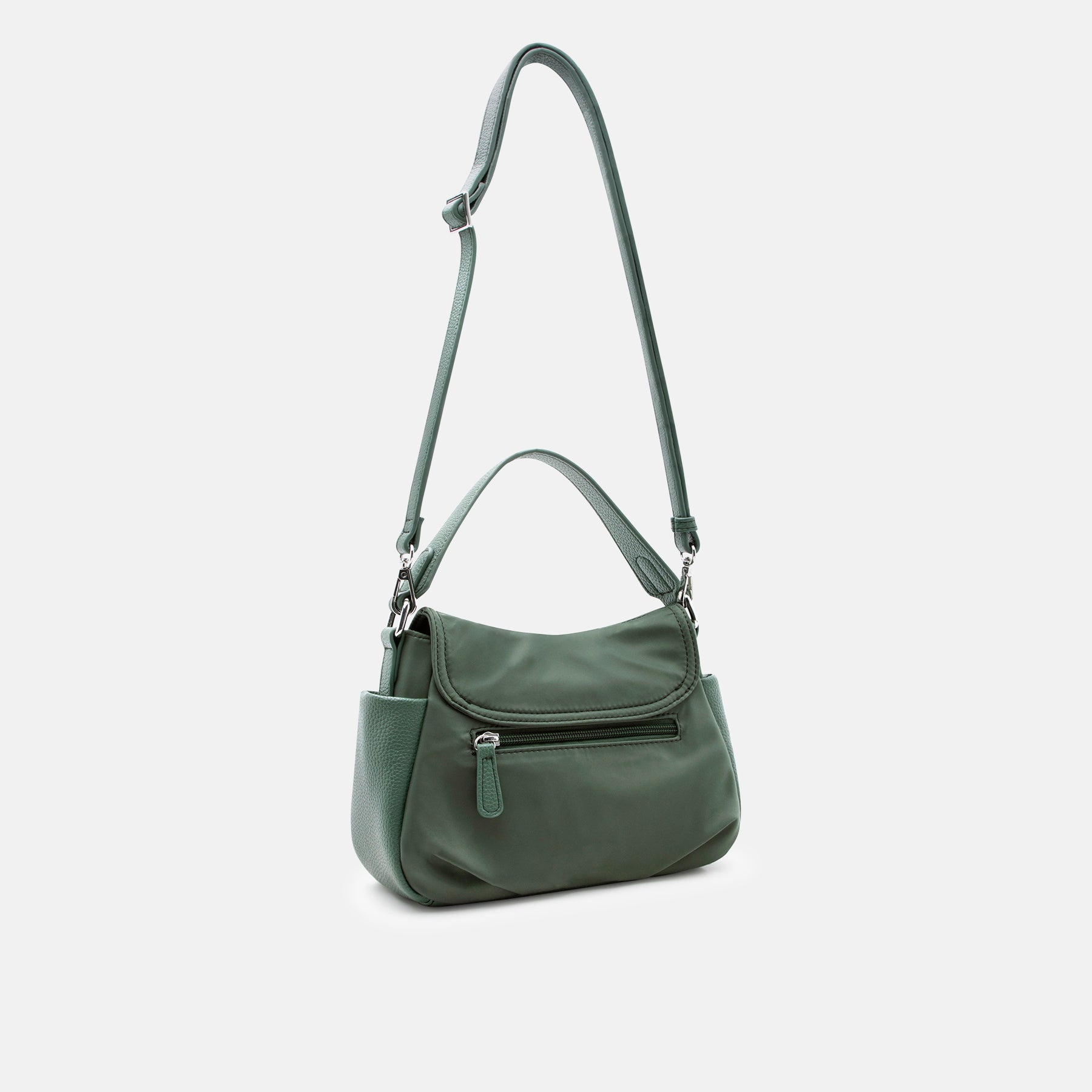 Sadma Henkeltasche deep green - L.Credi Munich