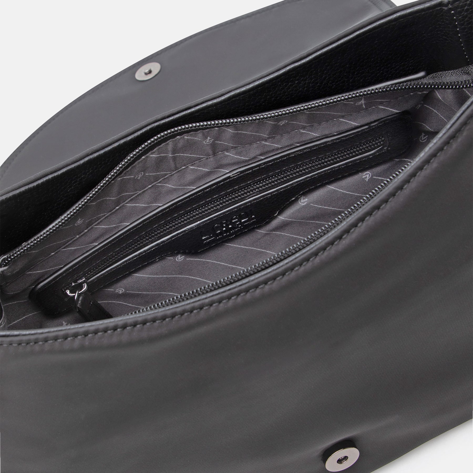 Sadma Henkeltasche schwarz - L.Credi Munich