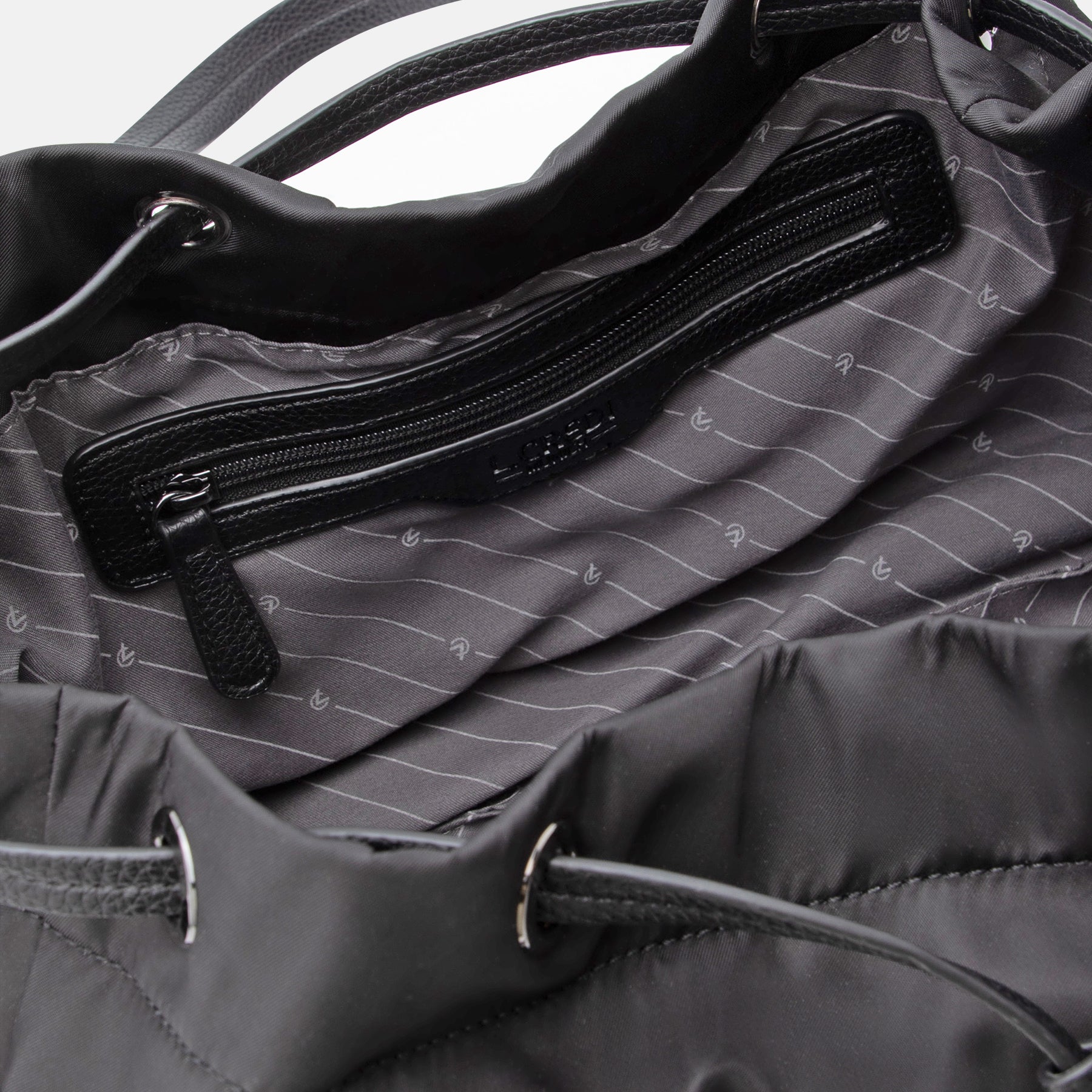 Sadma Shopper schwarz - L.Credi Munich