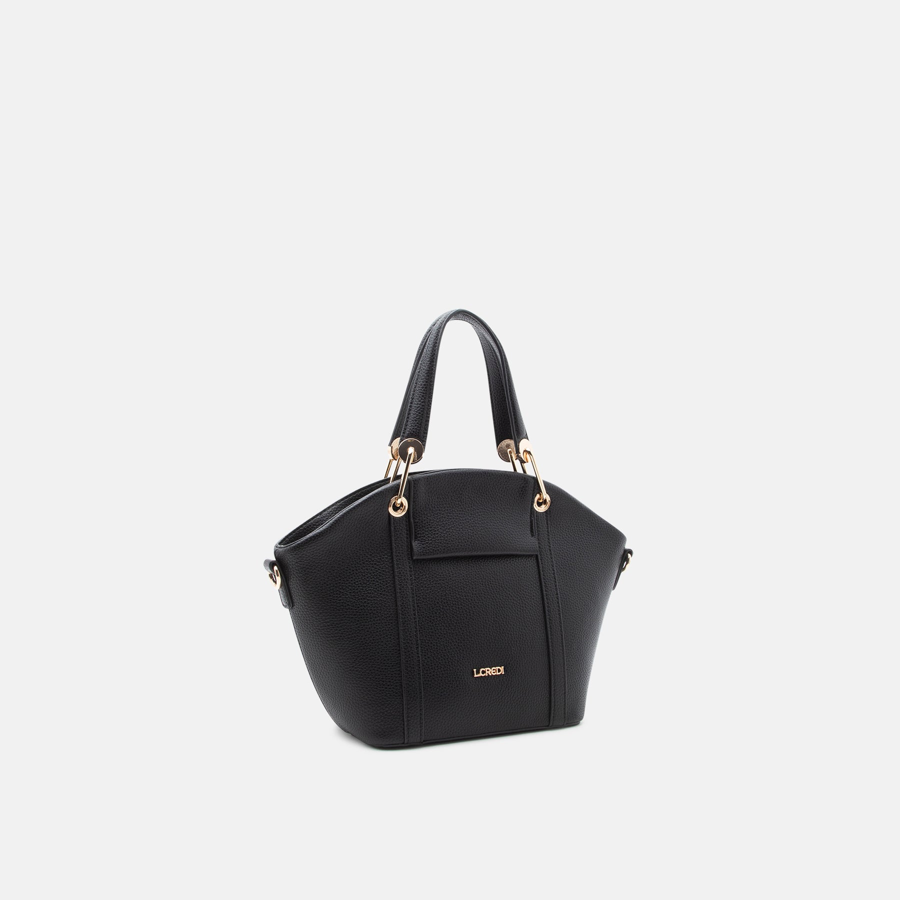 Sutara Henkeltasche schwarz - L.Credi Munich