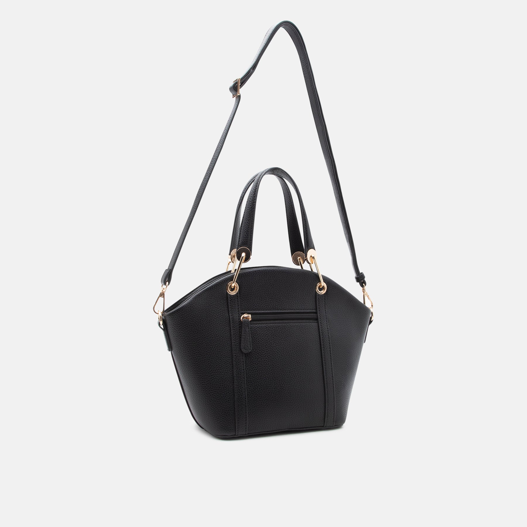 Sutara Henkeltasche schwarz - L.Credi Munich