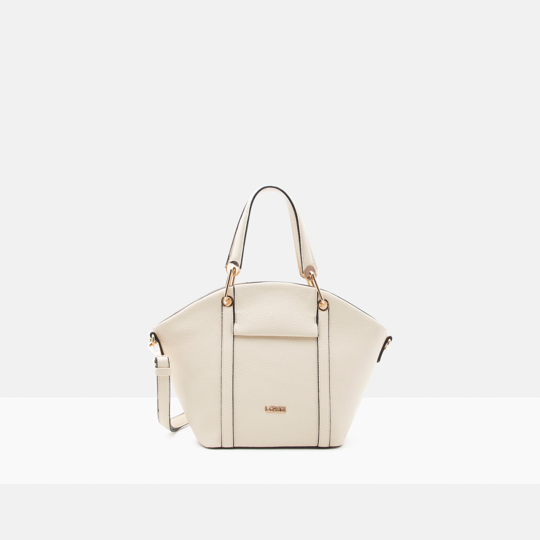 Sutara Henkeltasche creme - L.Credi Munich