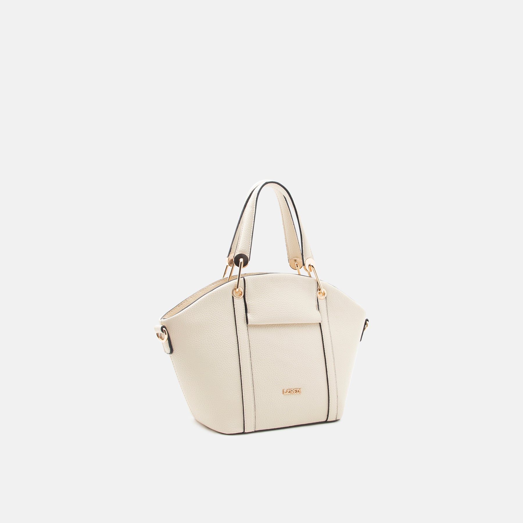 Sutara Henkeltasche creme - L.Credi Munich
