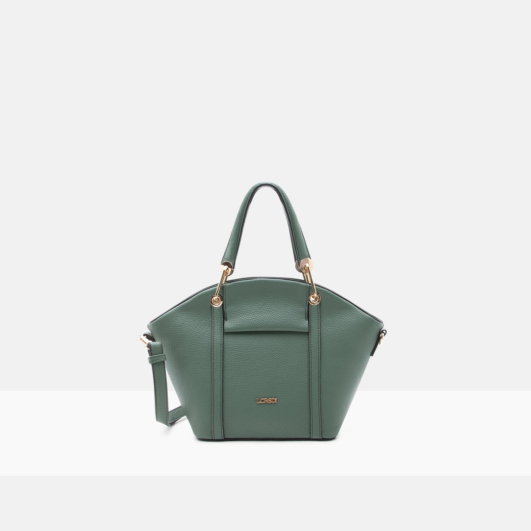 Sutara Henkeltasche deep green - L.Credi Munich