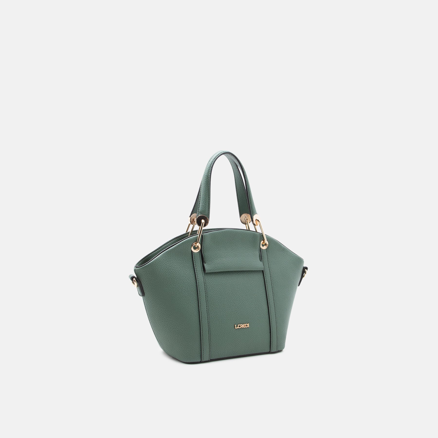Sutara Henkeltasche deep green - L.Credi Munich