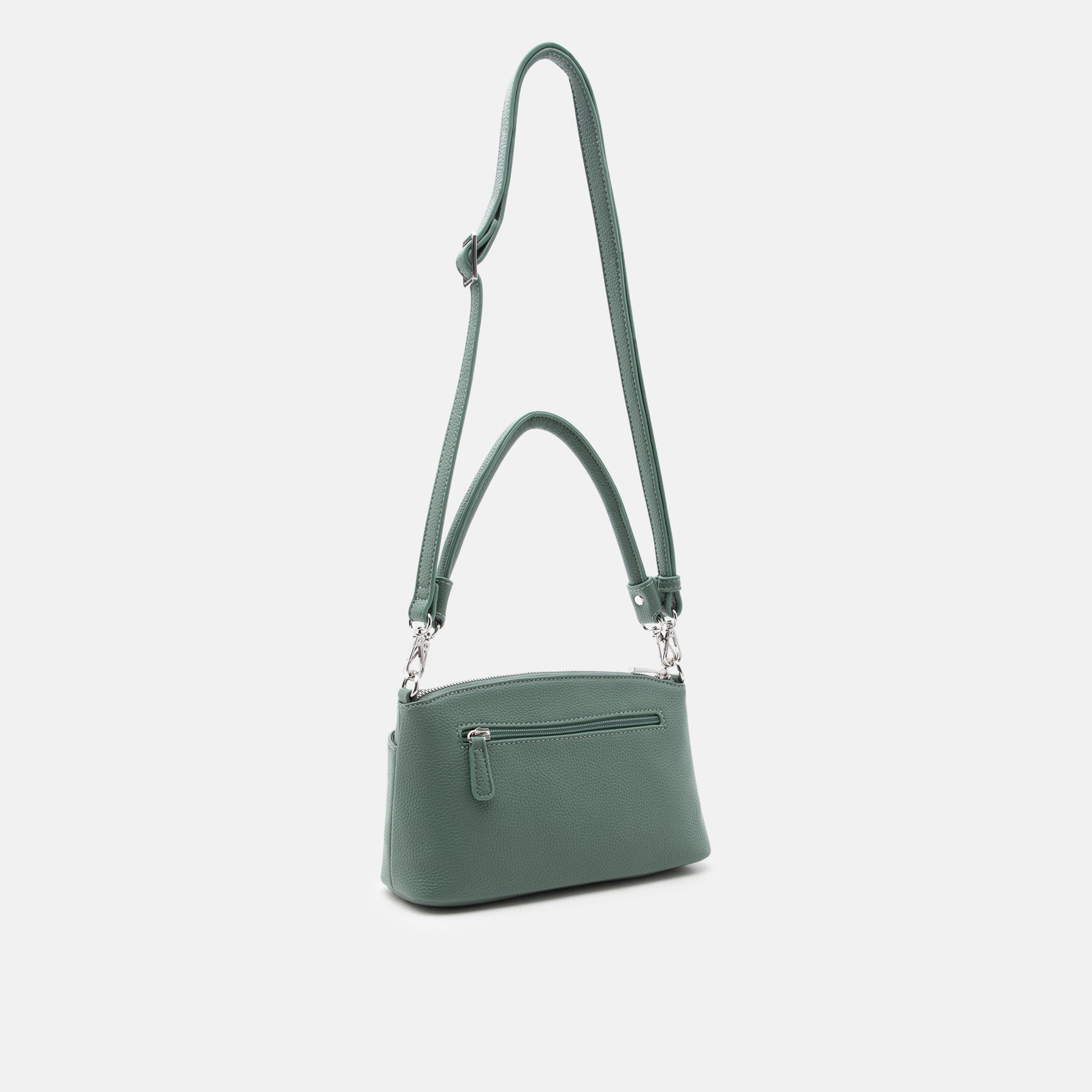 Sibona Umhängetasche deep green - L.Credi Munich
