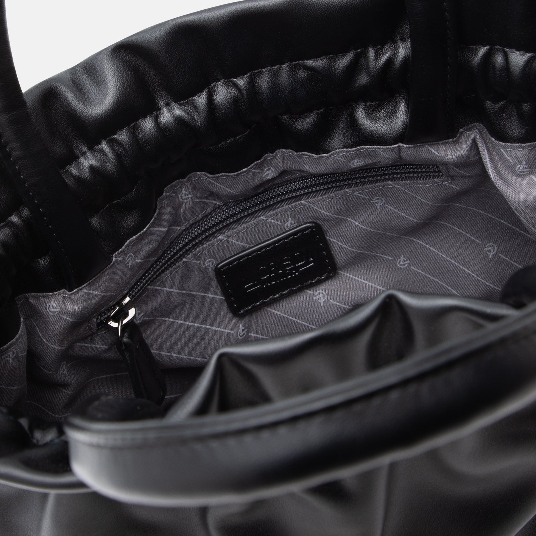 Sosi Henkeltasche schwarz - L.Credi Munich