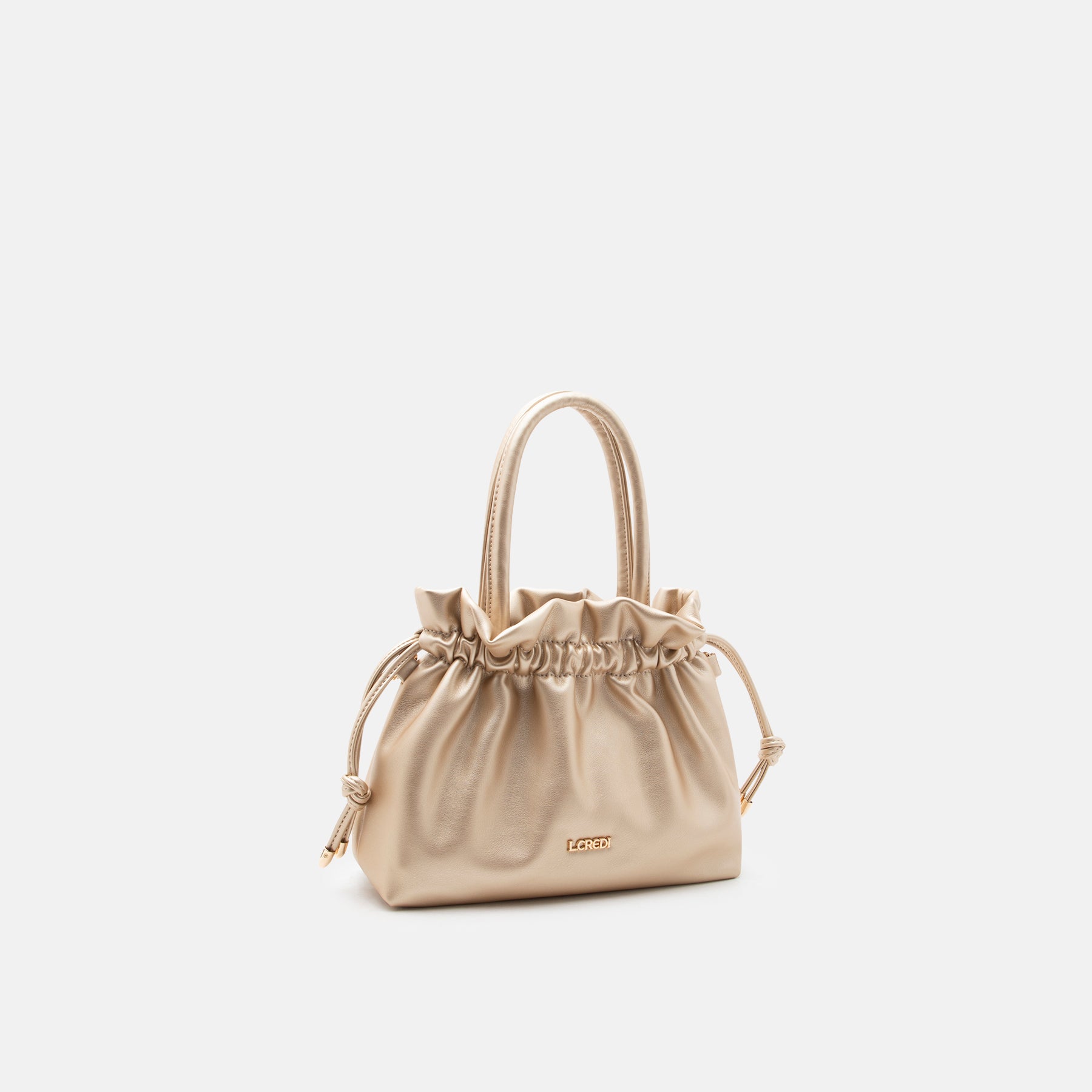 Sosi Henkeltasche gold - L.Credi Munich