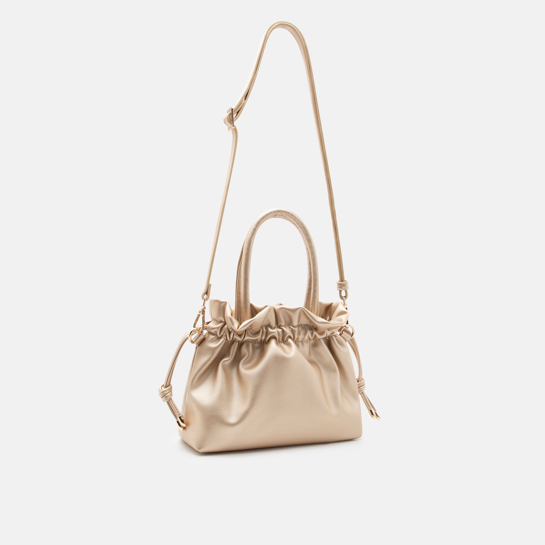 Sosi Henkeltasche gold - L.Credi Munich