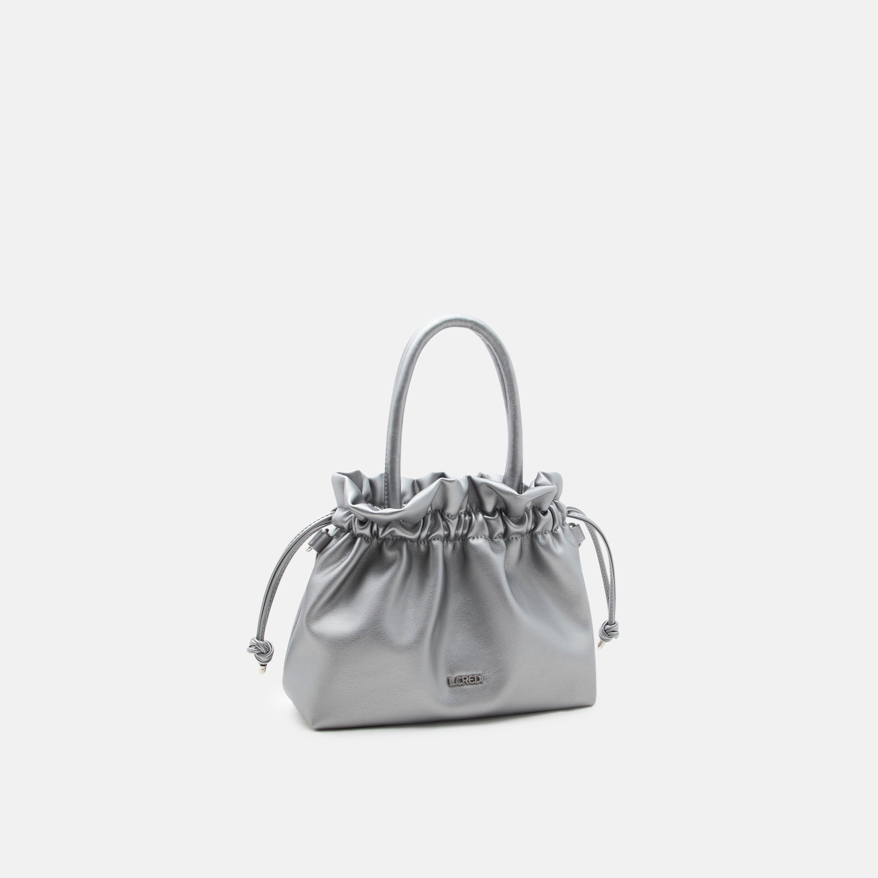 Sosi Henkeltasche silver - L.Credi Munich