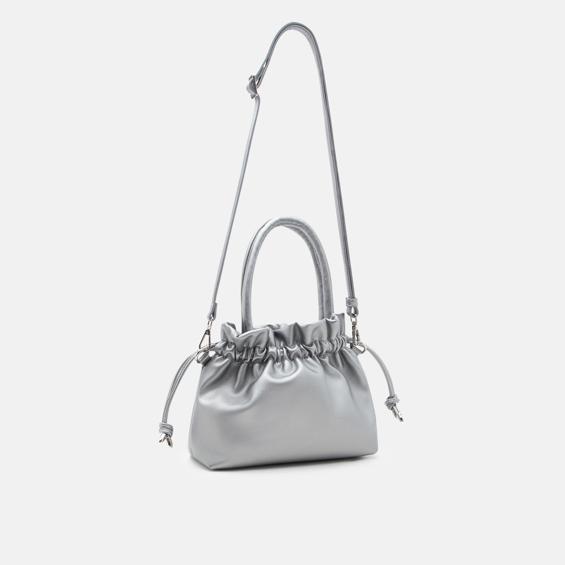Sosi Henkeltasche silver - L.Credi Munich