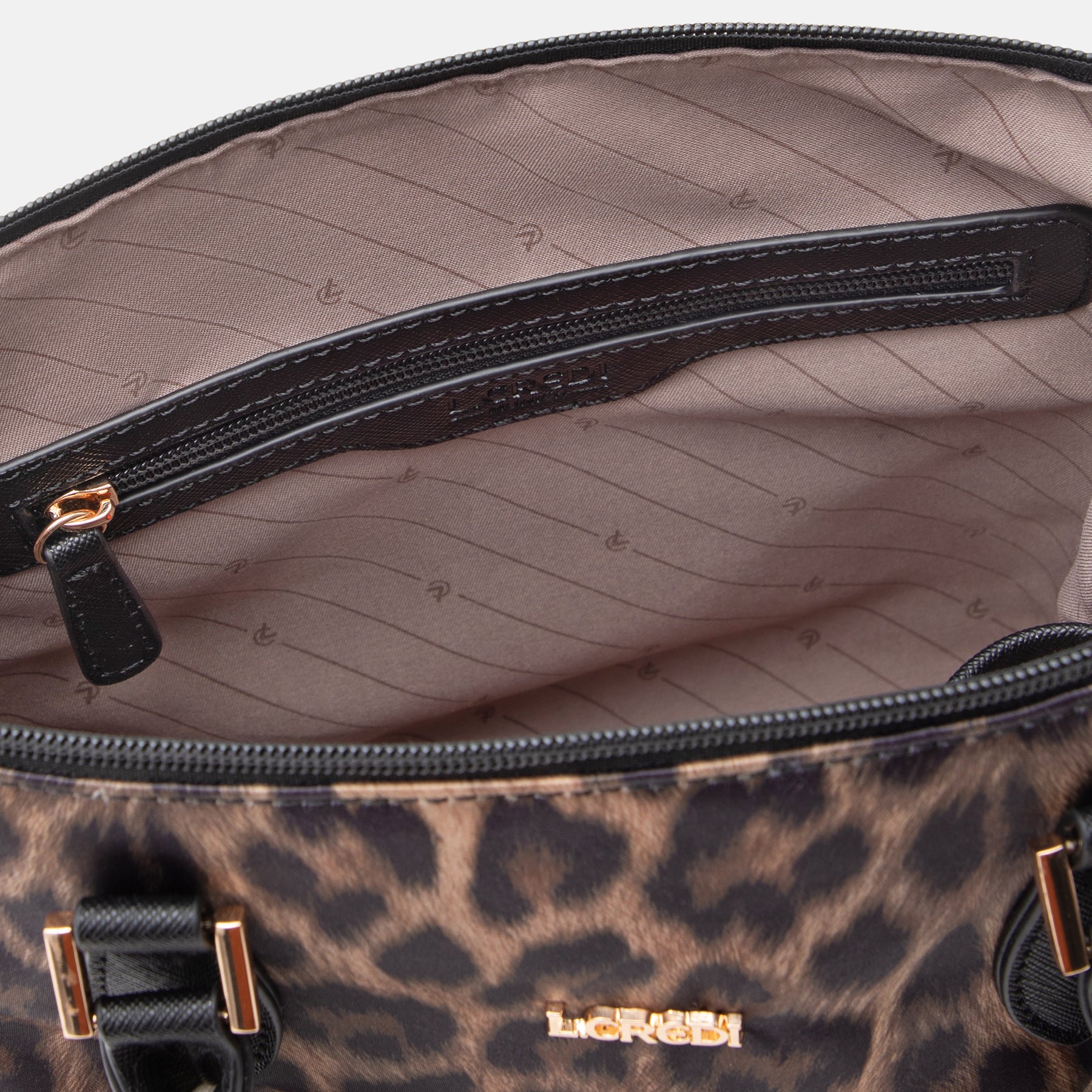 Salena Henkeltasche braun/ mix - L.Credi Munich