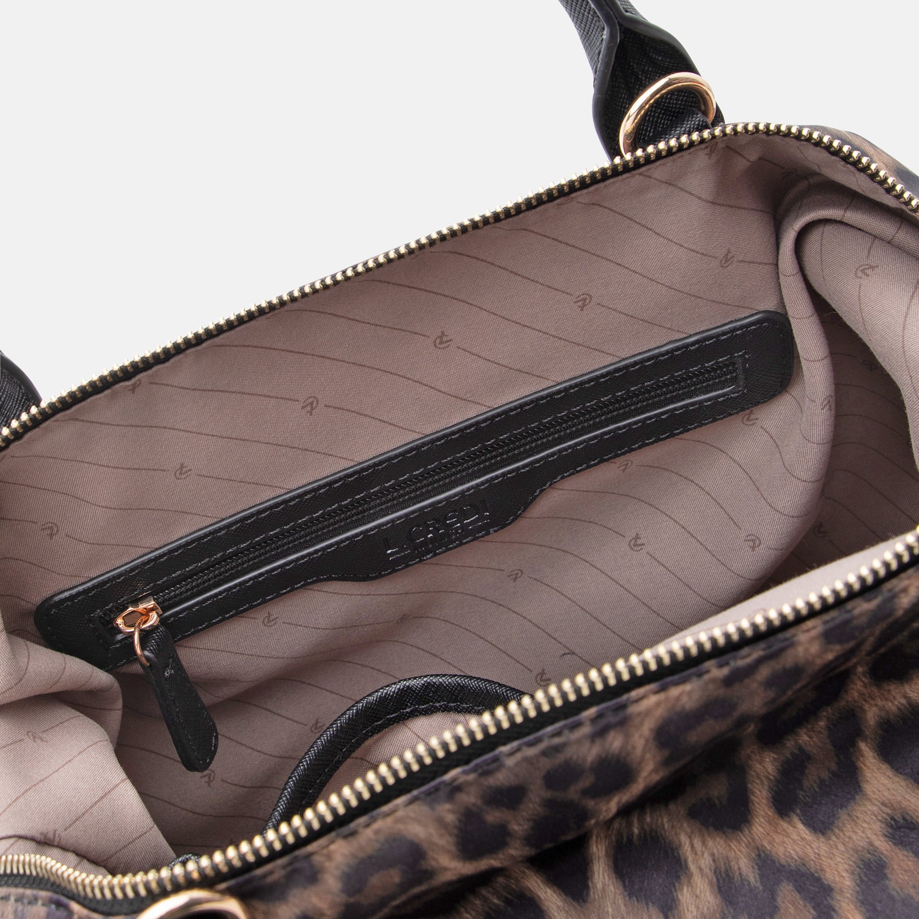 Salena Henkeltasche braun/ mix - L.Credi Munich