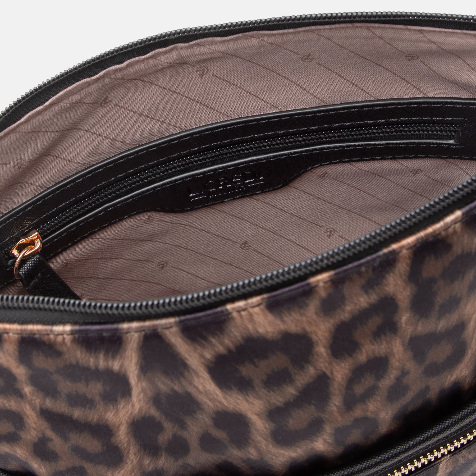 Salena Umhängetasche braun/ mix - L.Credi Munich