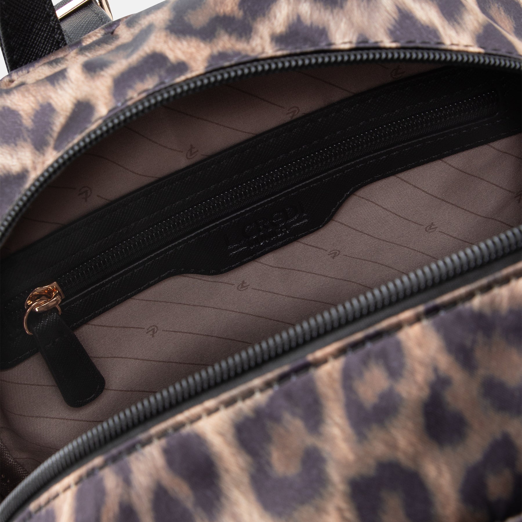 Salena Rucksack braun/ mix - L.Credi Munich