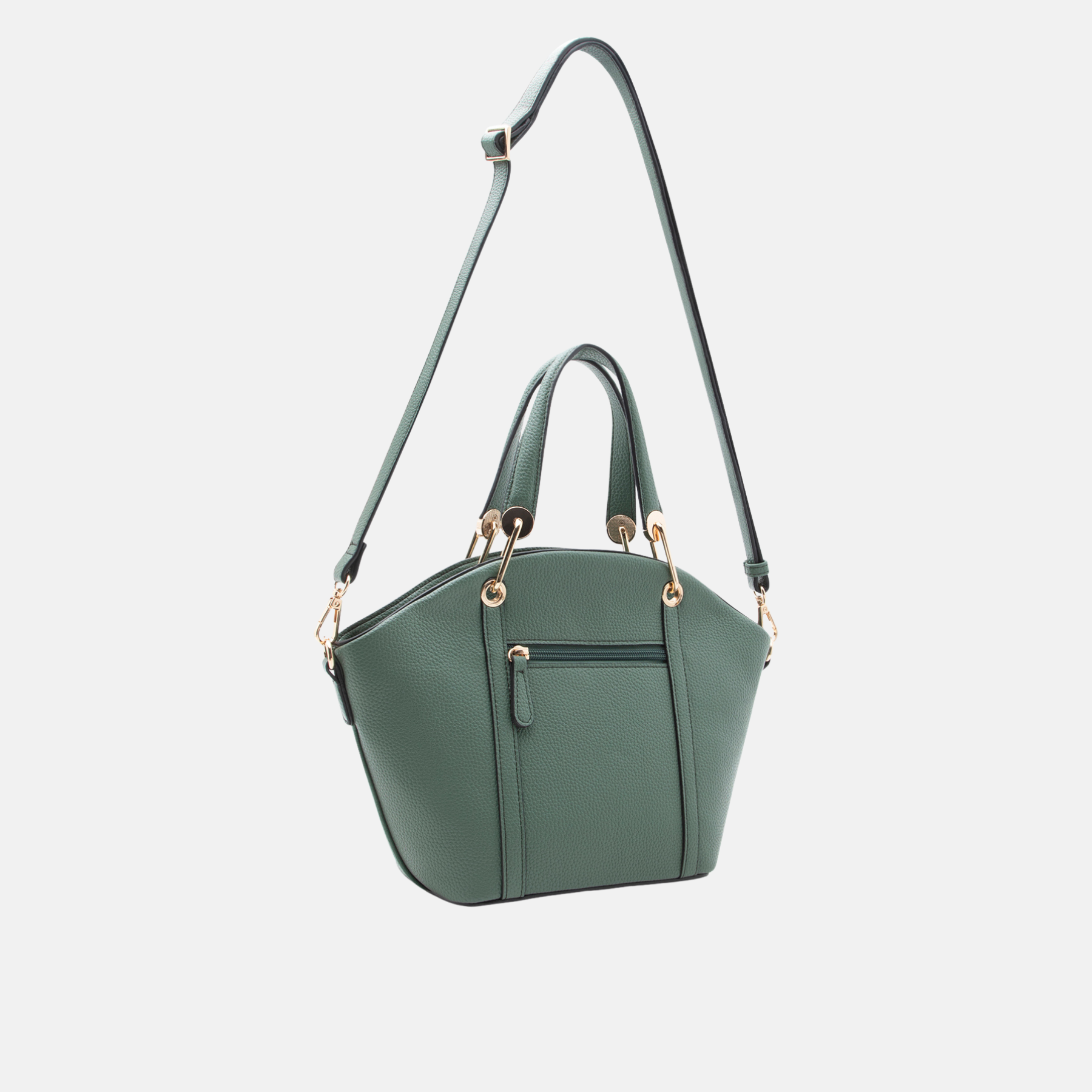 Sutara Shopper deep green - L.Credi Munich