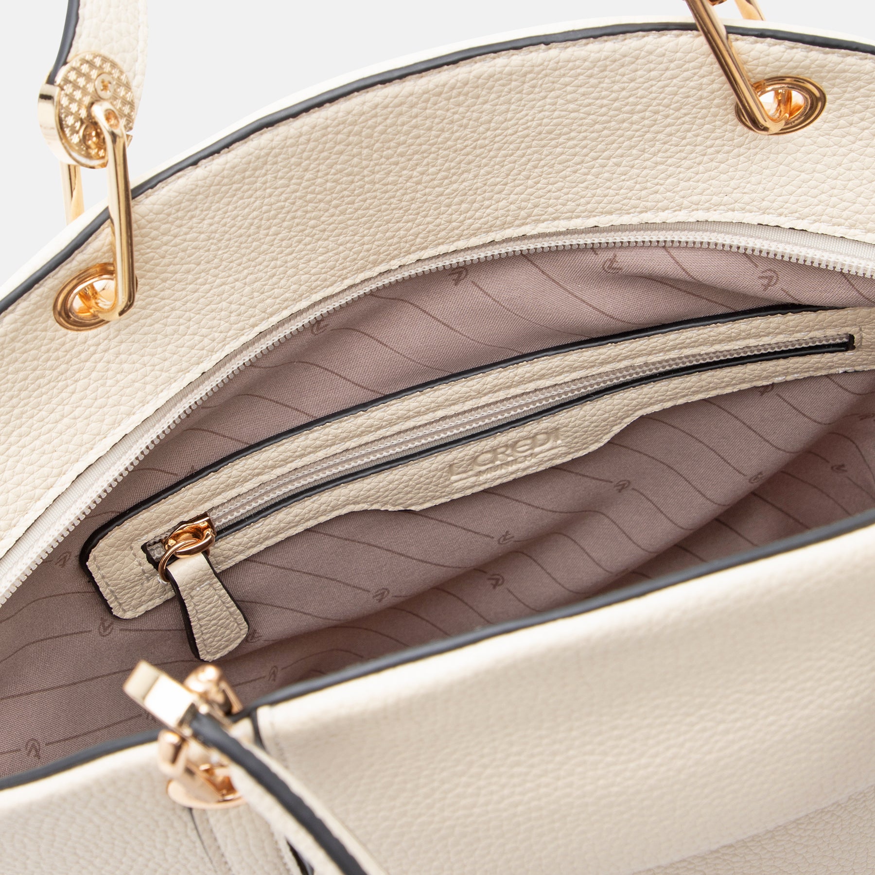 Sutara Shopper creme - L.Credi Munich